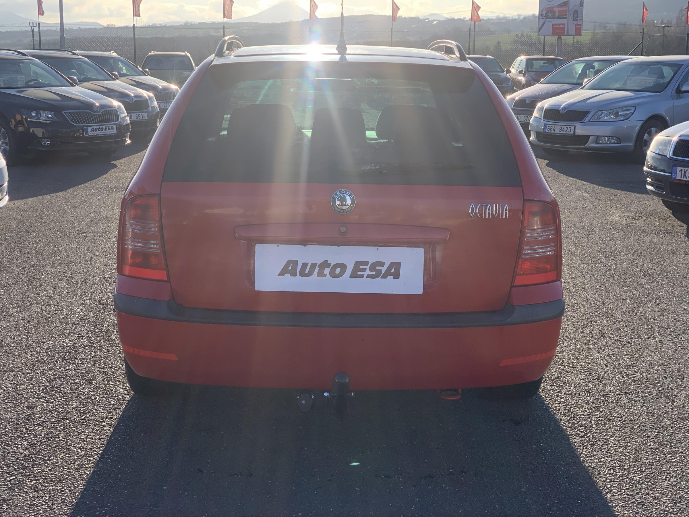 Škoda Octavia, 2009 - pohled č. 5