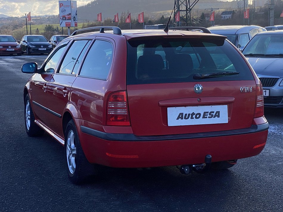 Škoda Octavia 1.9 TDi 