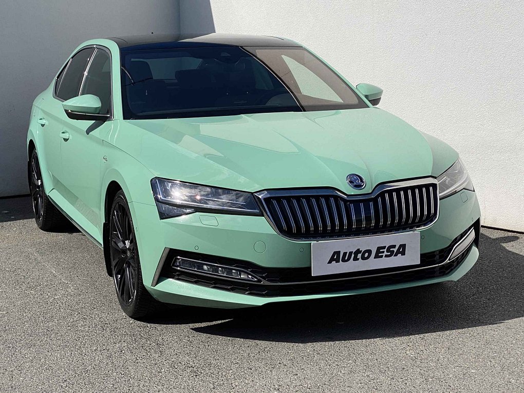 Škoda Superb III 2.0TSi L&K 4x4
