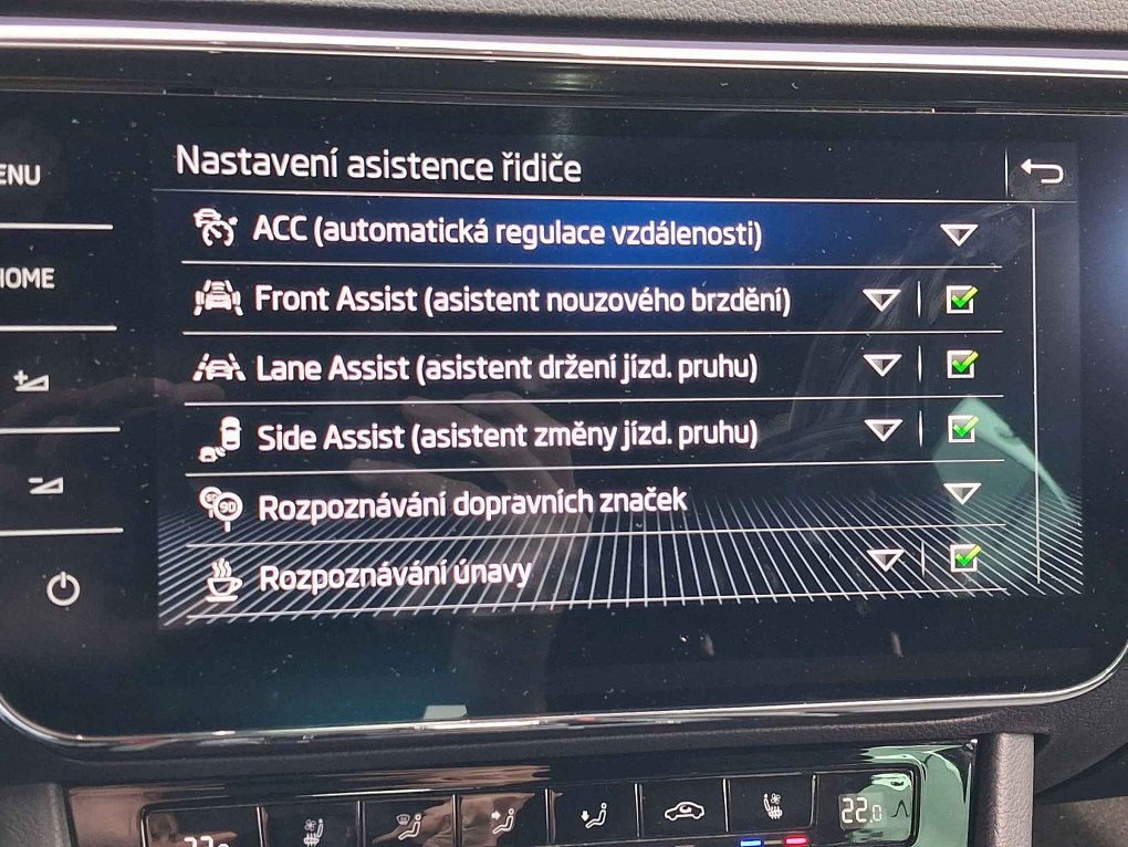 Škoda Superb III 2.0TSi L&K 4x4