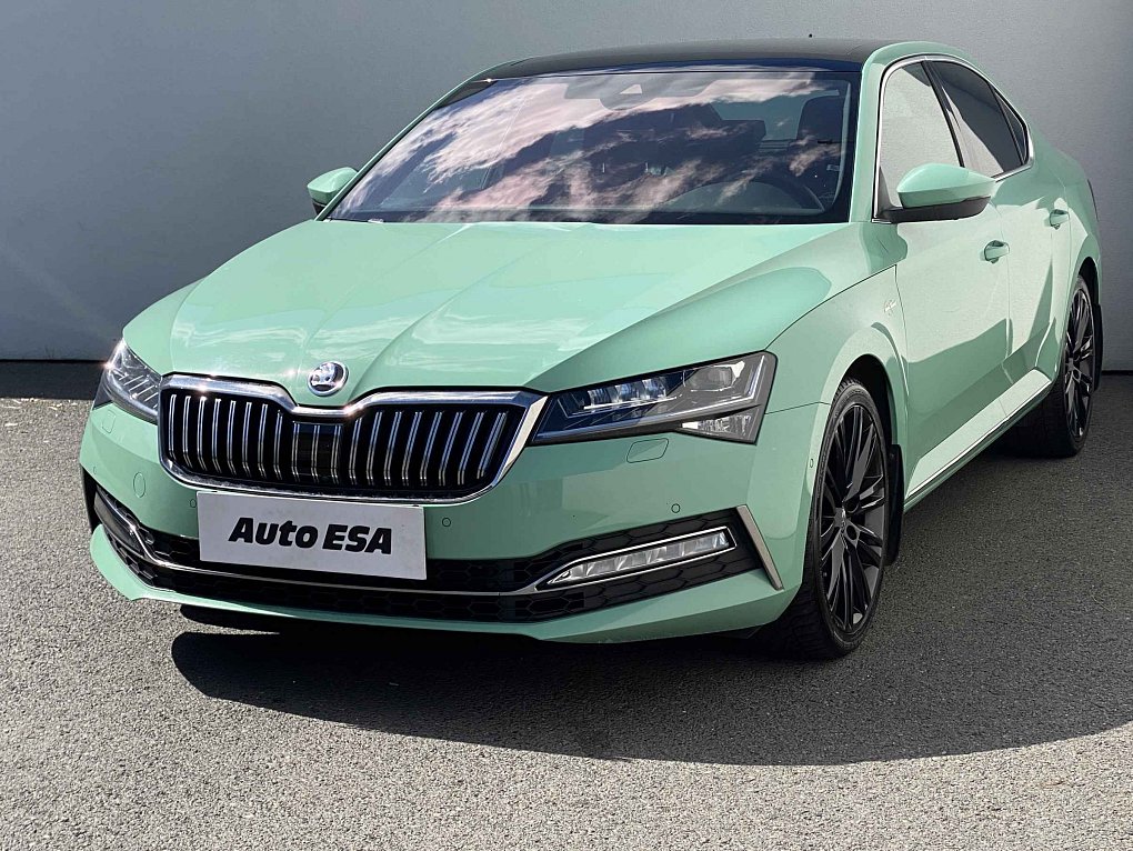 Škoda Superb III 2.0TSi L&K 4x4