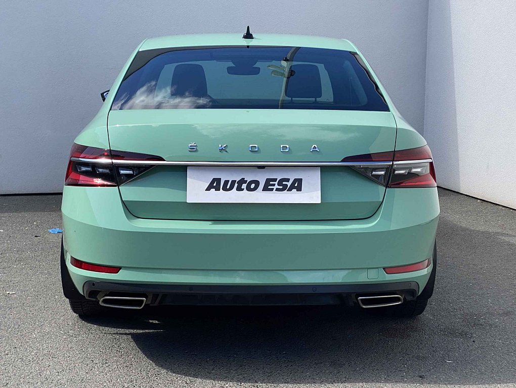 Škoda Superb III 2.0TSi L&K 4x4