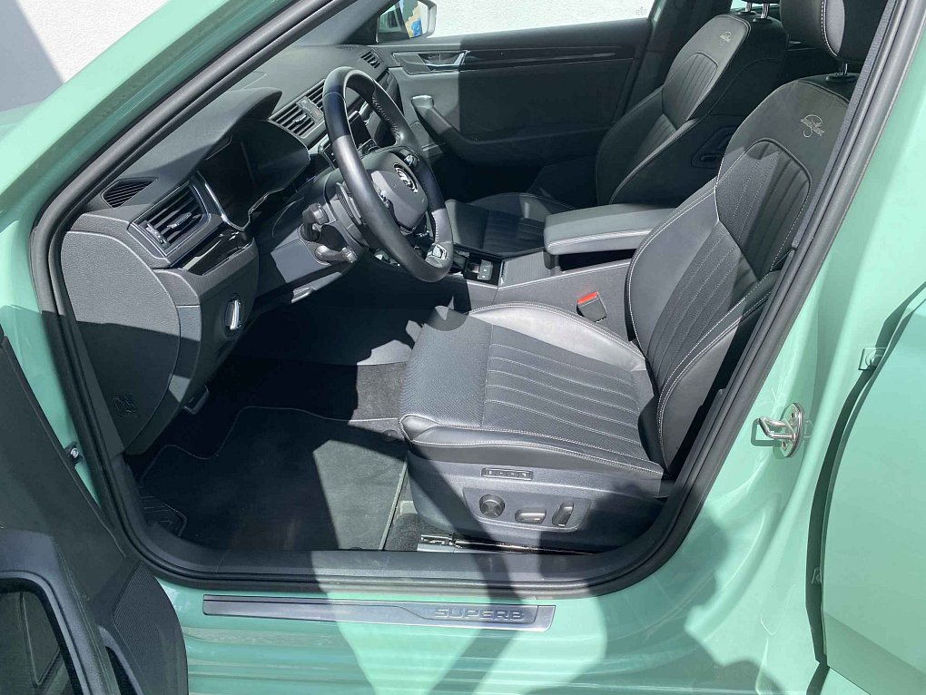 Škoda Superb III 2.0TSi L&K 4x4