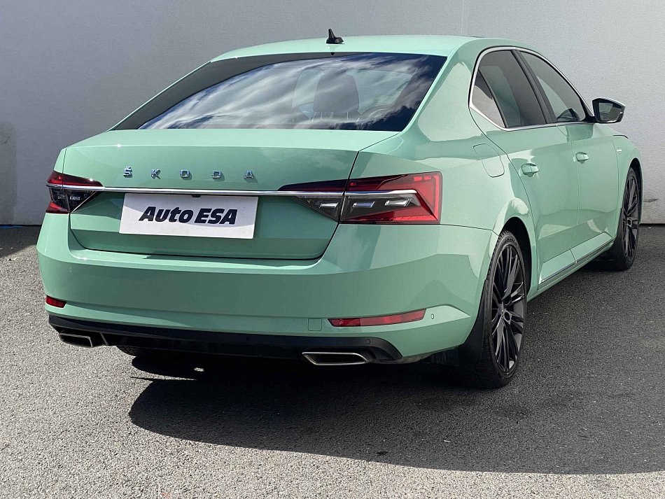 Škoda Superb III 2.0TSi L&K 4x4