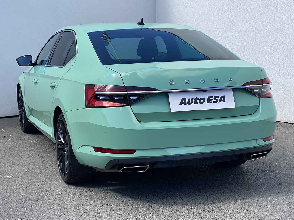 Škoda Superb III 2.0TSi L&K 4x4