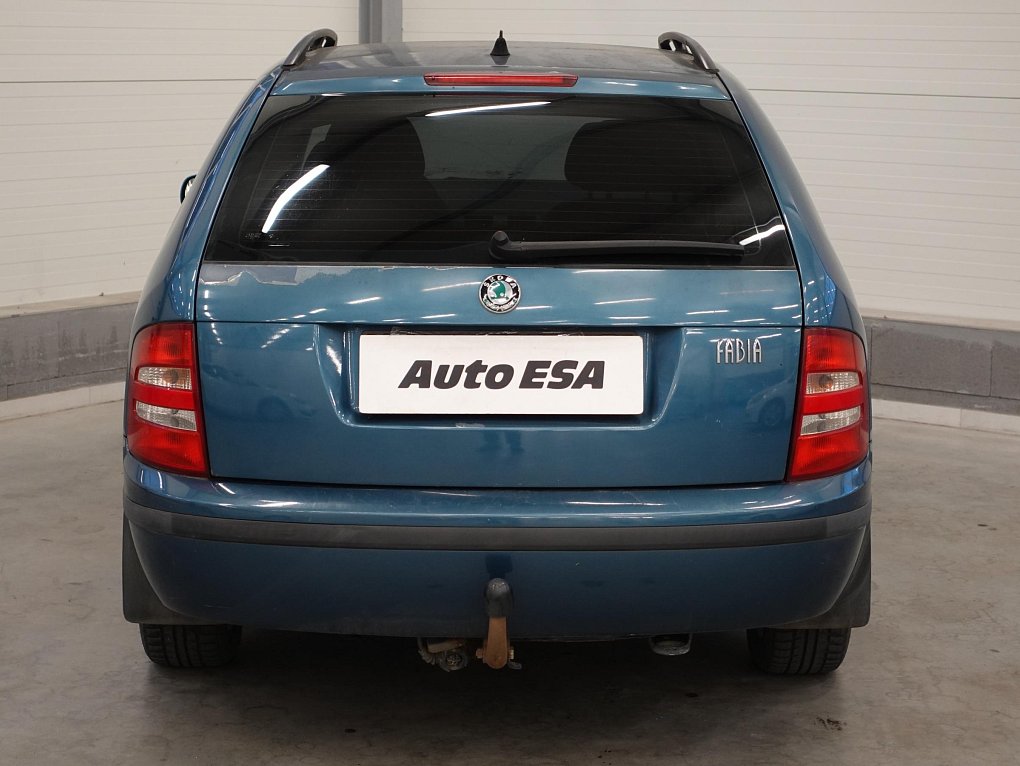 Škoda Fabia I 1.4MPI 