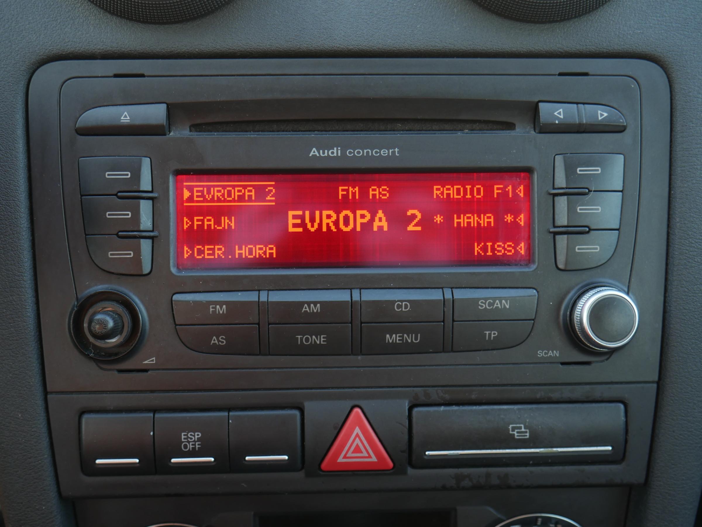 Audi A3, 2007 - pohled č. 13