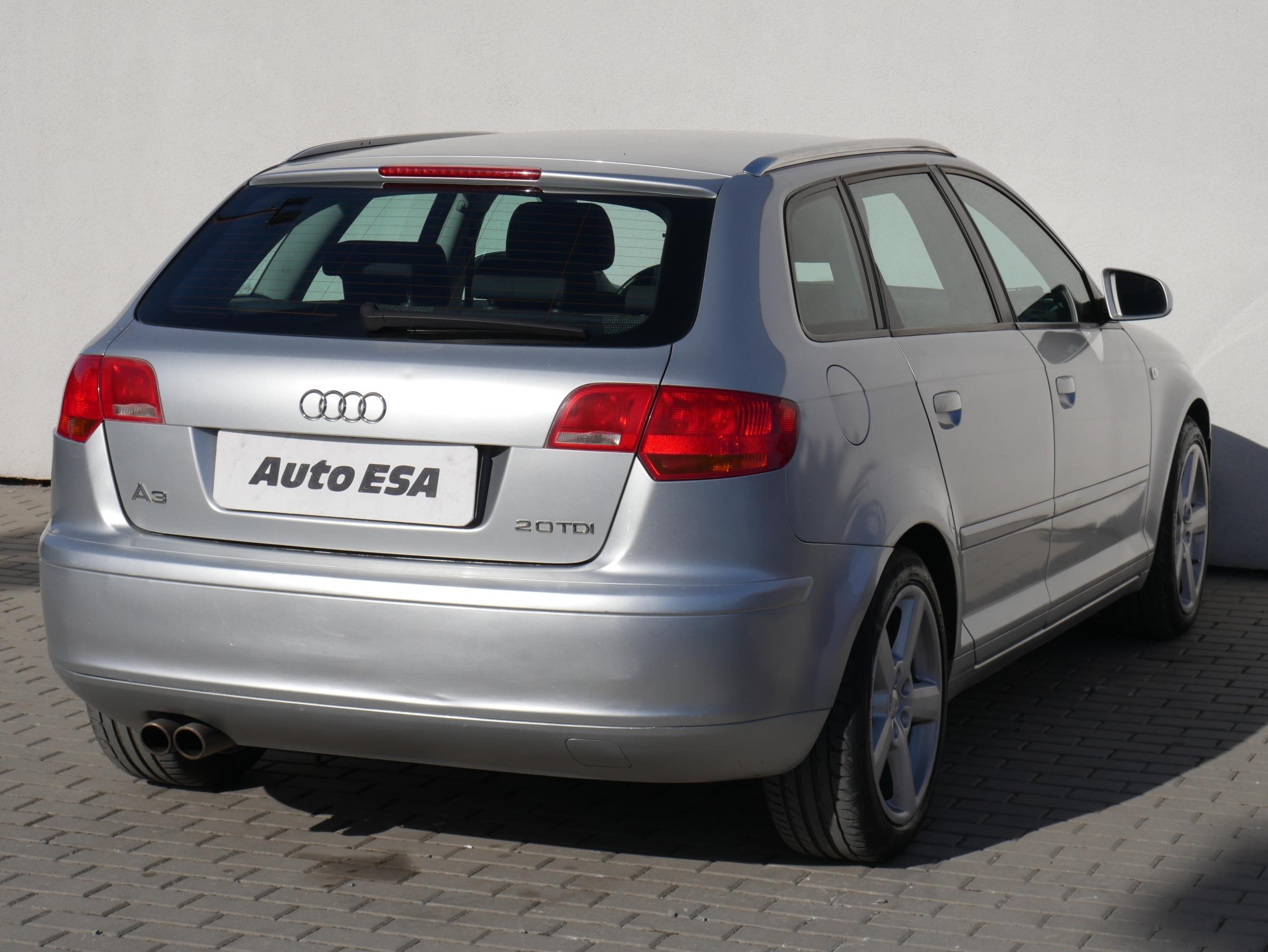 Audi A3, 2007 - pohled č. 4