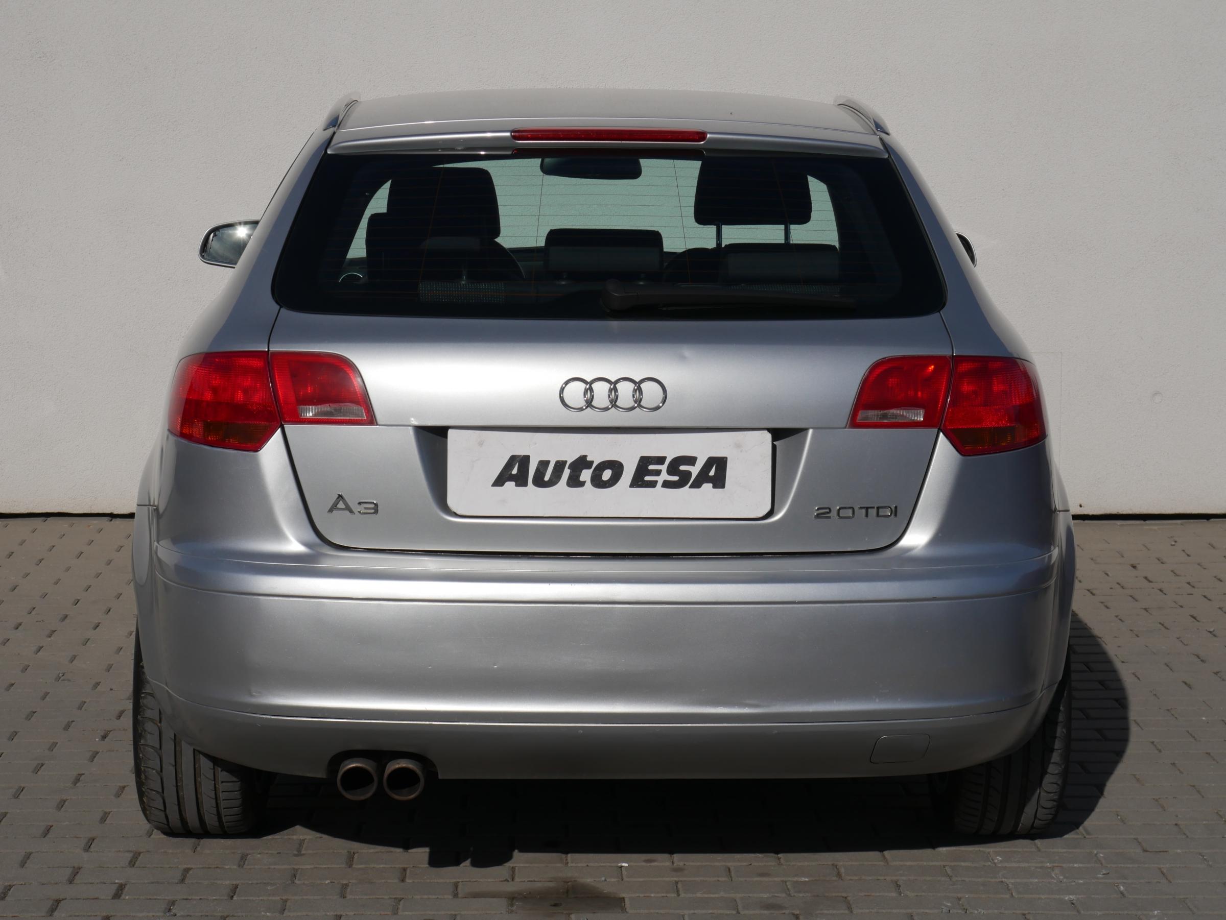 Audi A3, 2007 - pohled č. 5