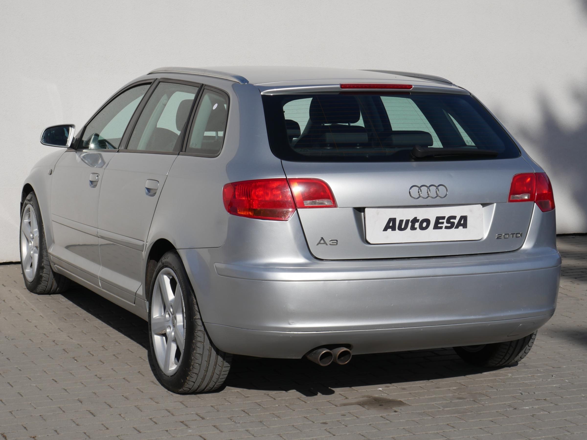 Audi A3, 2007 - pohled č. 6