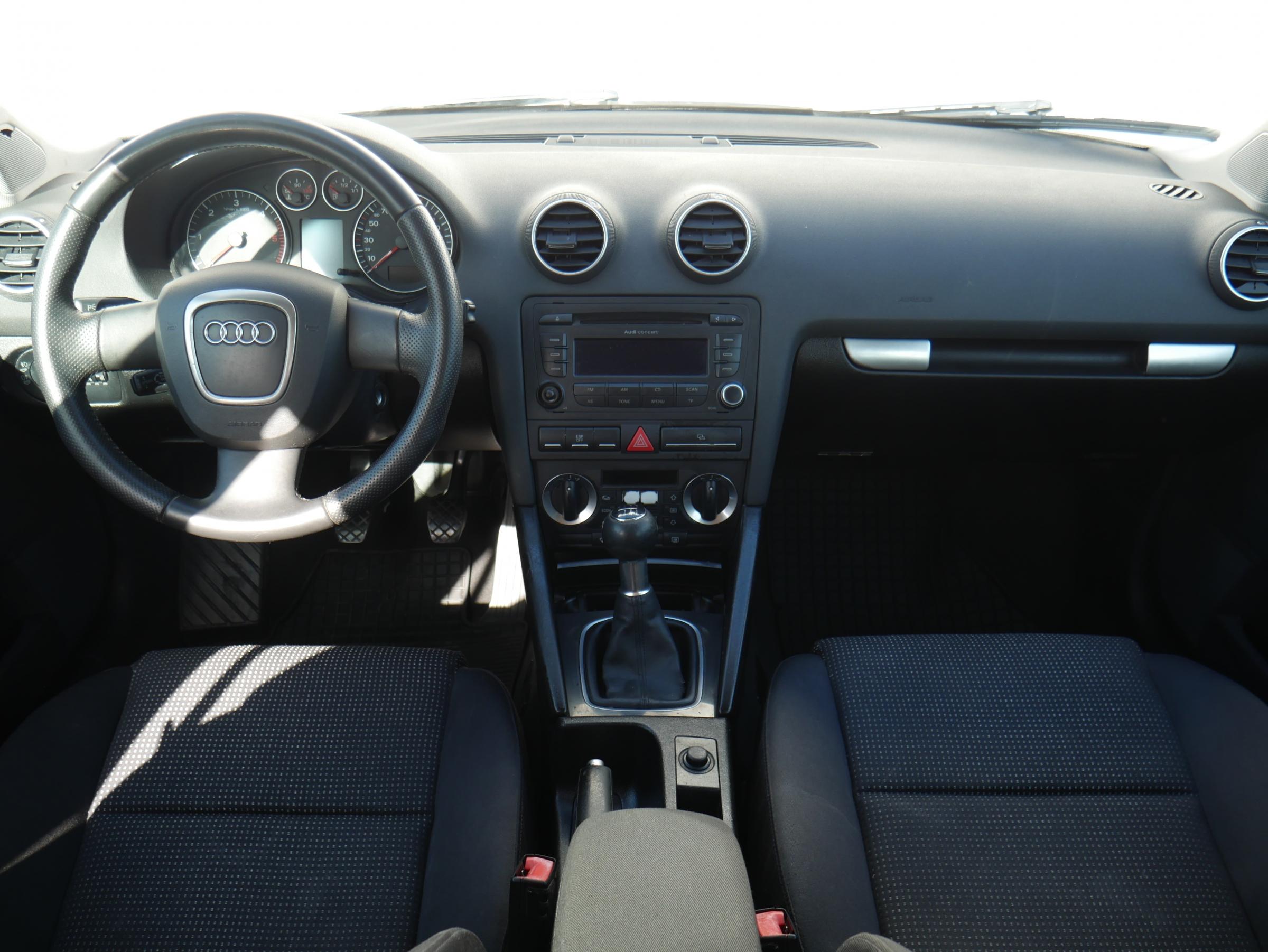 Audi A3, 2007 - pohled č. 8