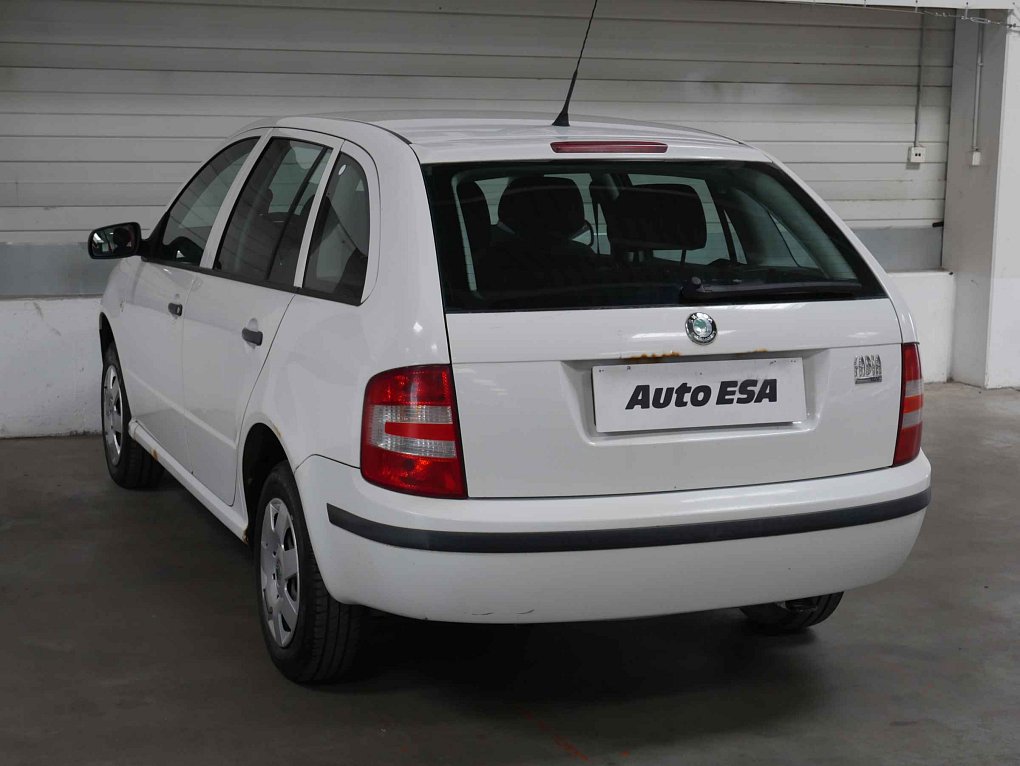 Škoda Fabia I 1.4i 