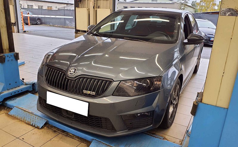 Škoda Octavia III 2.0 TDi RS
