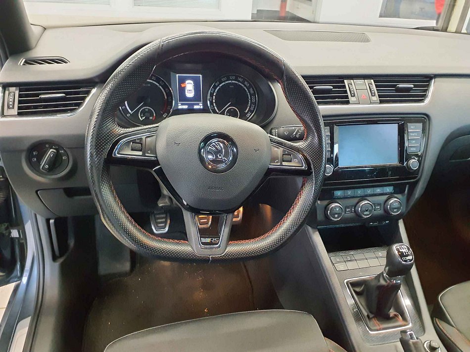 Škoda Octavia III 2.0 TDi RS