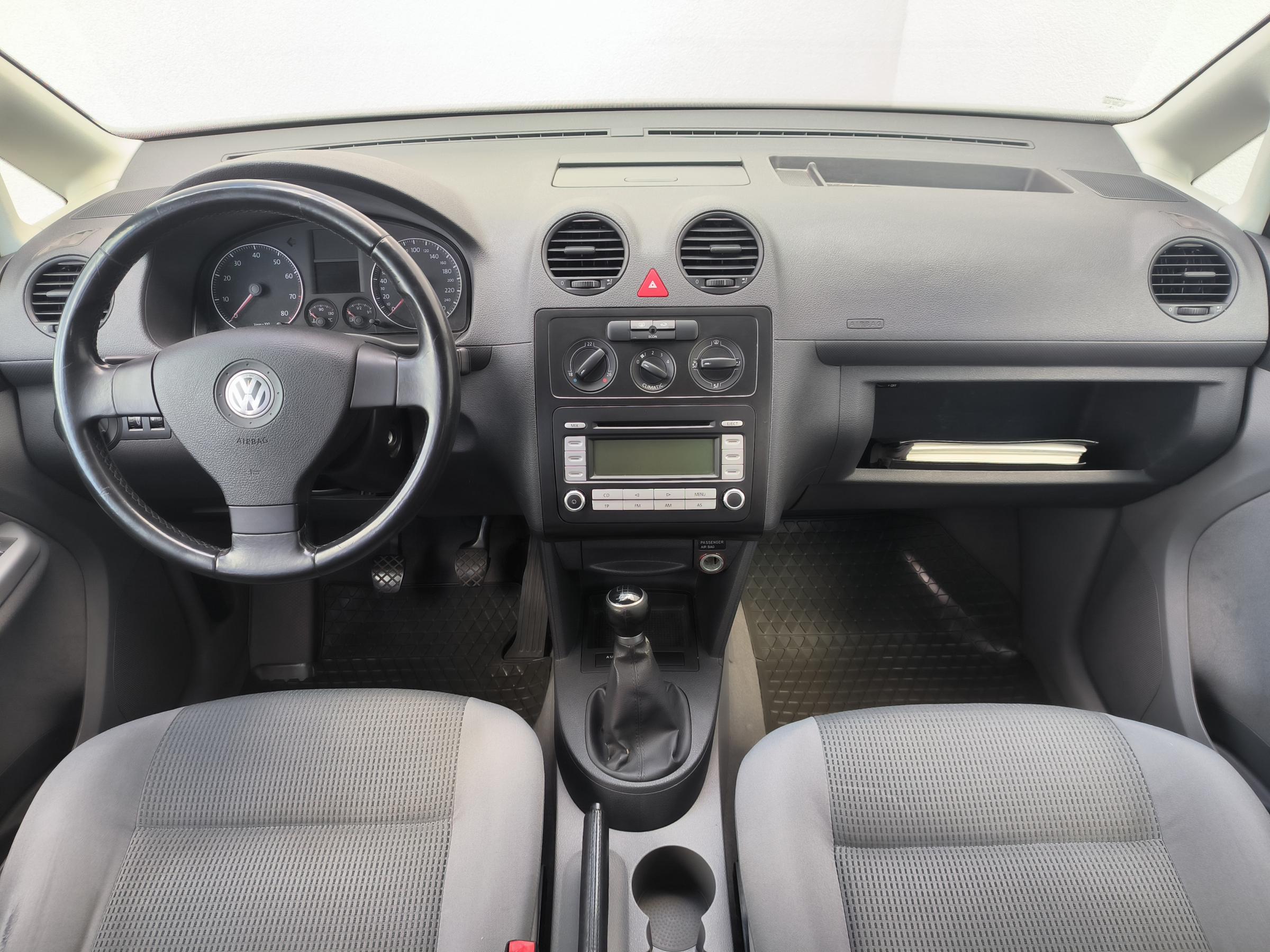 Volkswagen Caddy, 2006 - pohled č. 9
