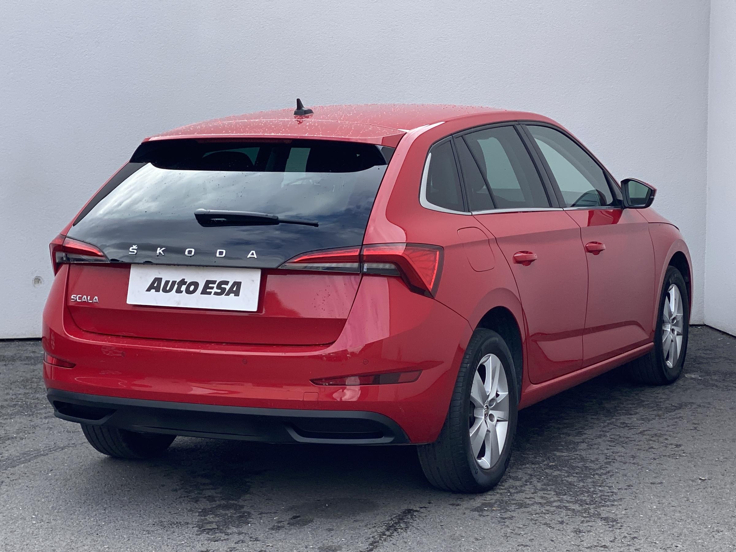 Škoda Scala, 2022 - pohled č. 4