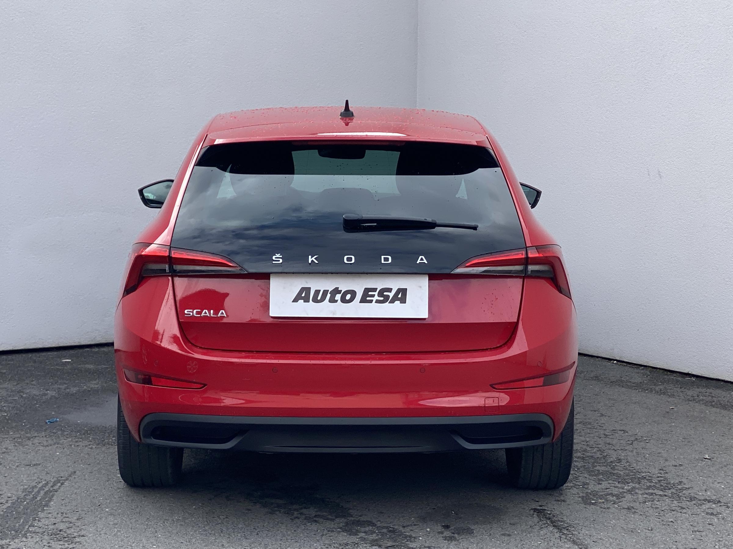 Škoda Scala, 2022 - pohled č. 5
