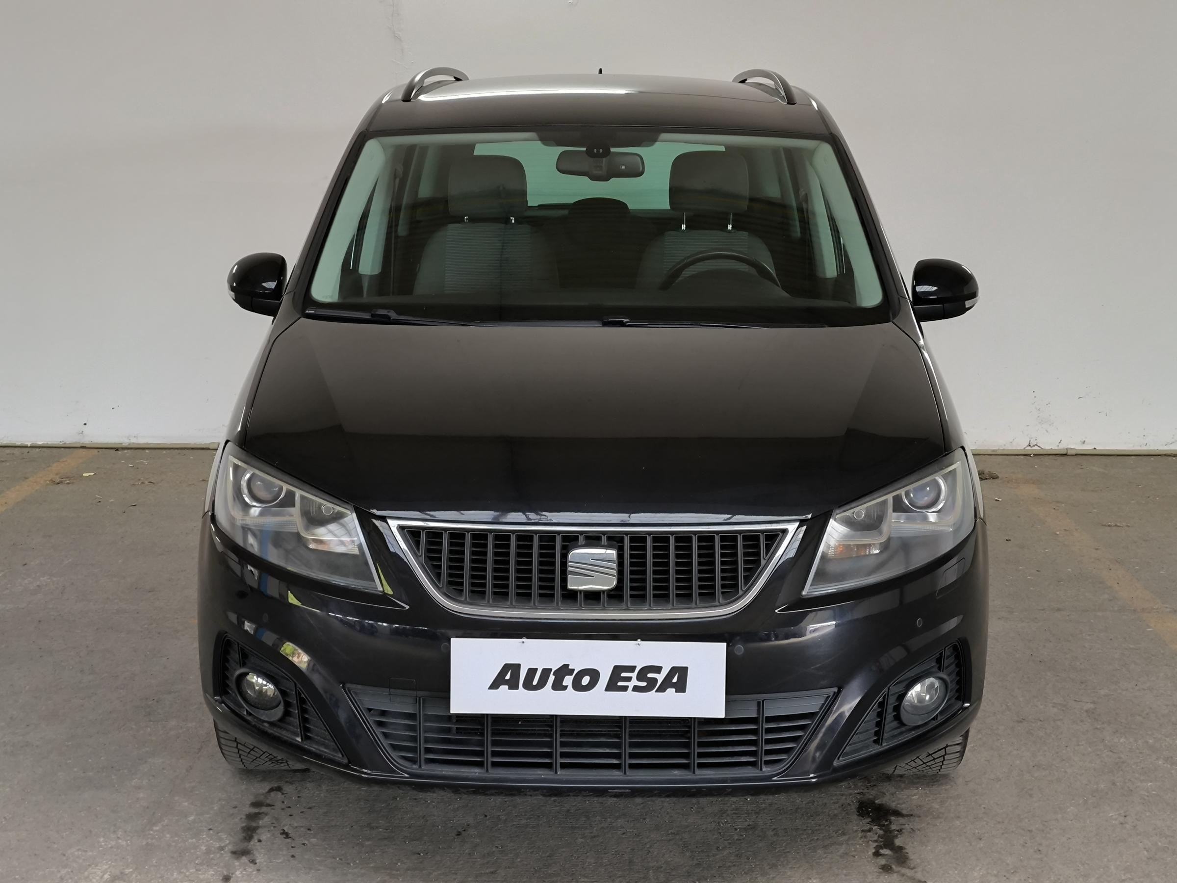 Seat Alhambra, 2013 - pohled č. 2