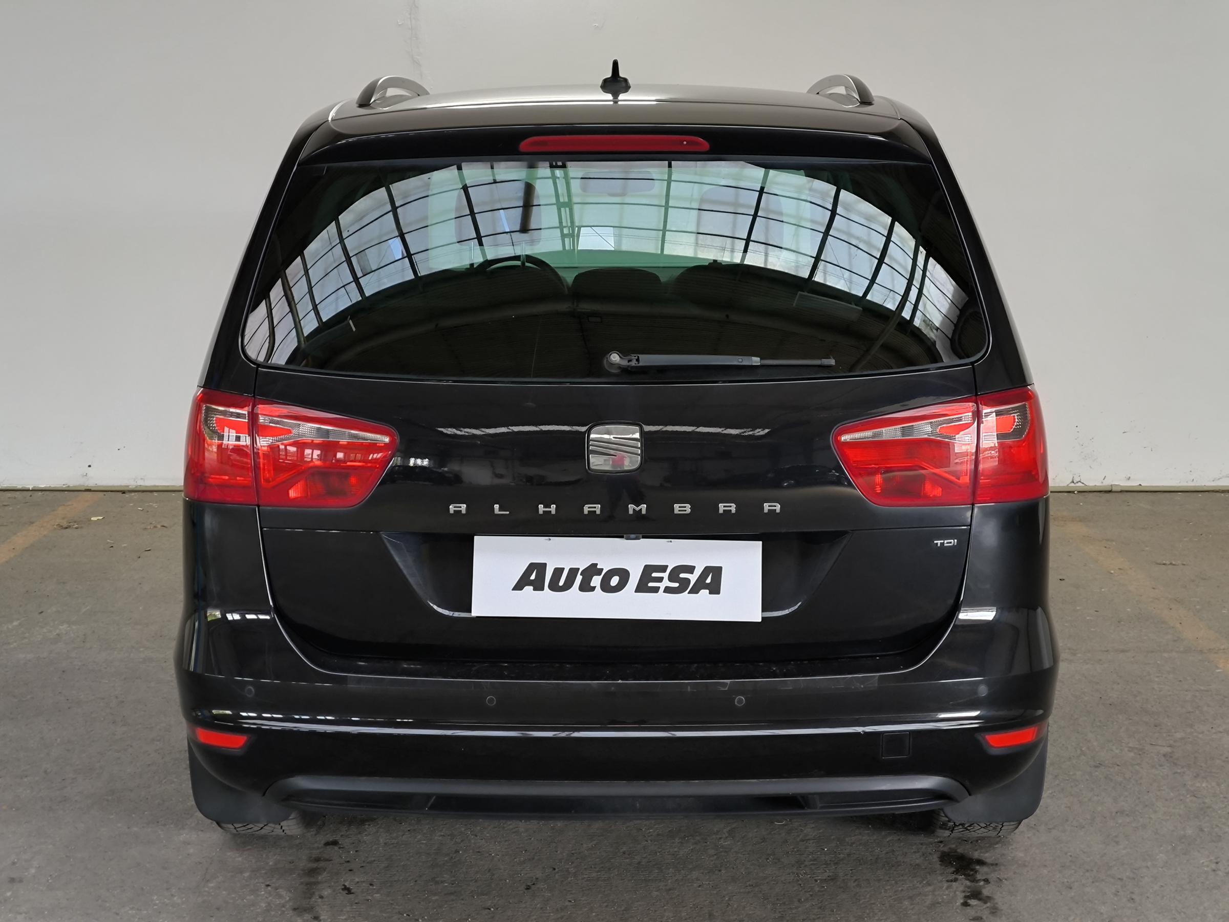Seat Alhambra, 2013 - pohled č. 5