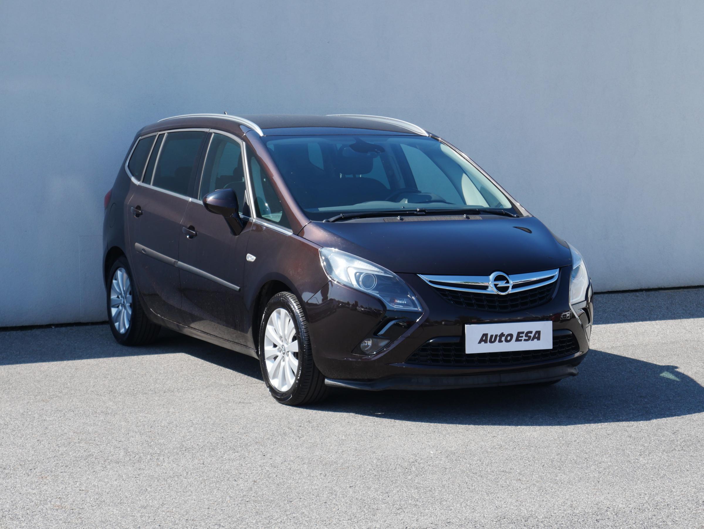 Opel Zafira, 2014