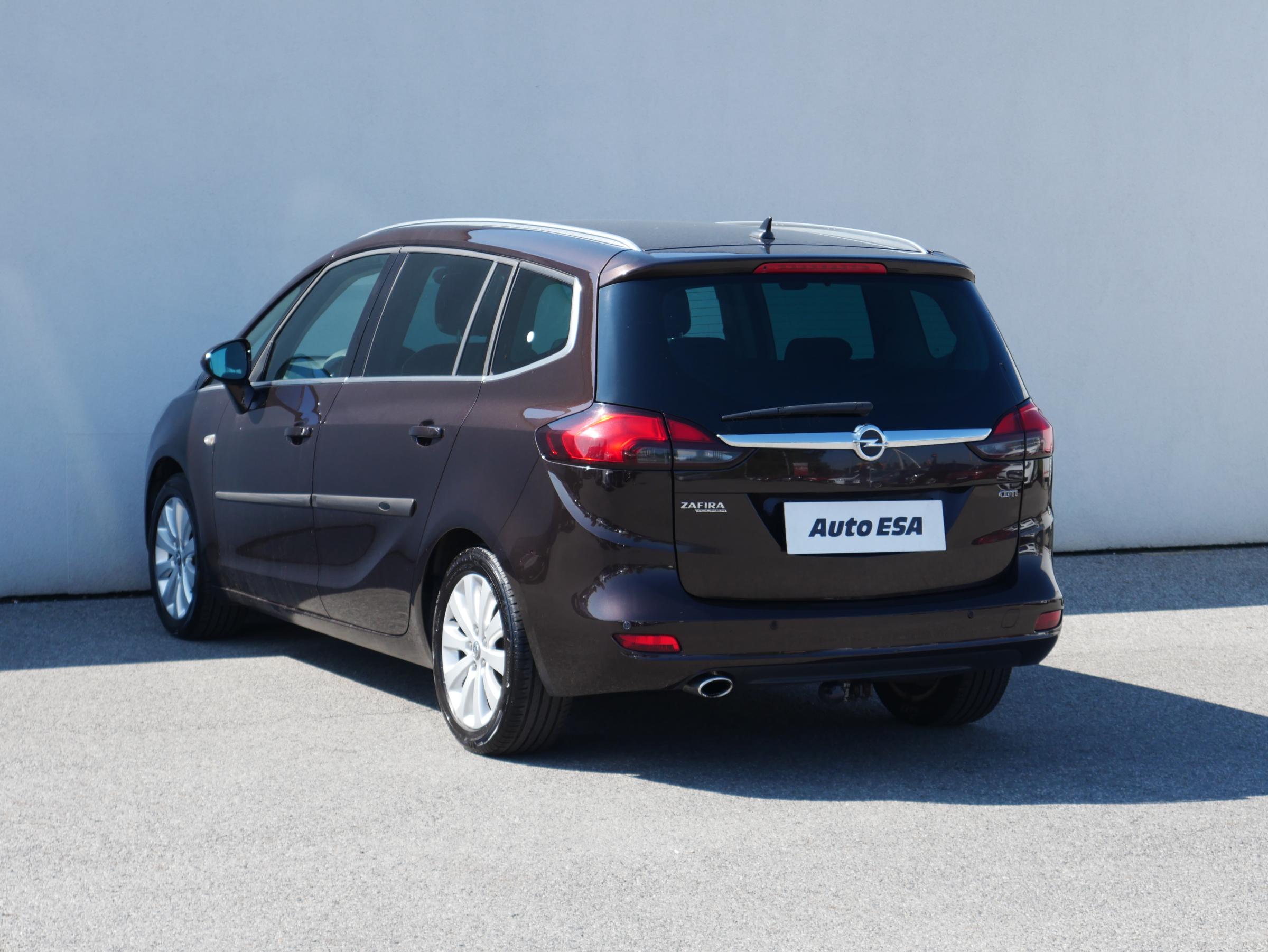 Opel Zafira, 2014 - pohled č. 4