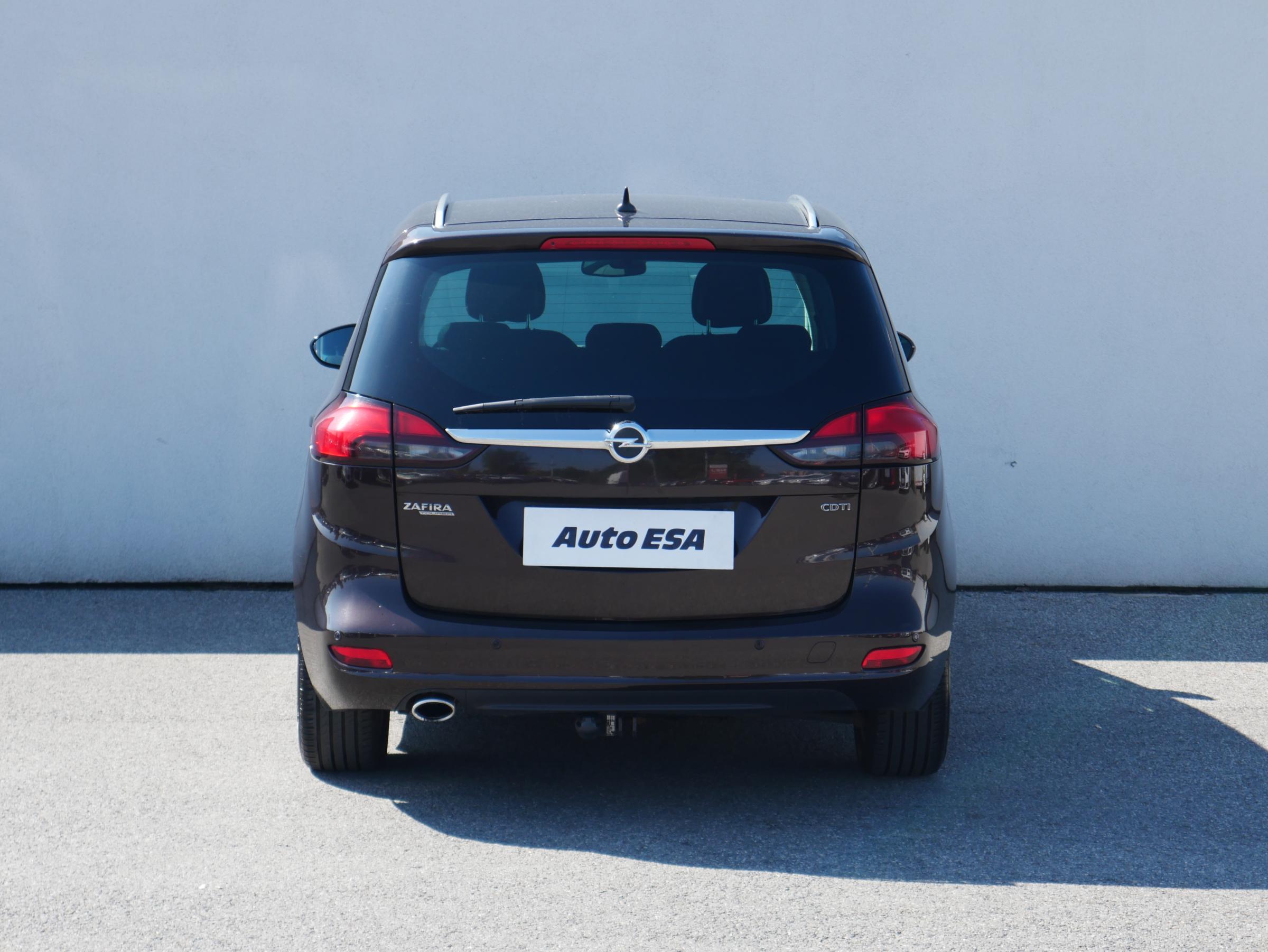Opel Zafira, 2014 - pohled č. 5