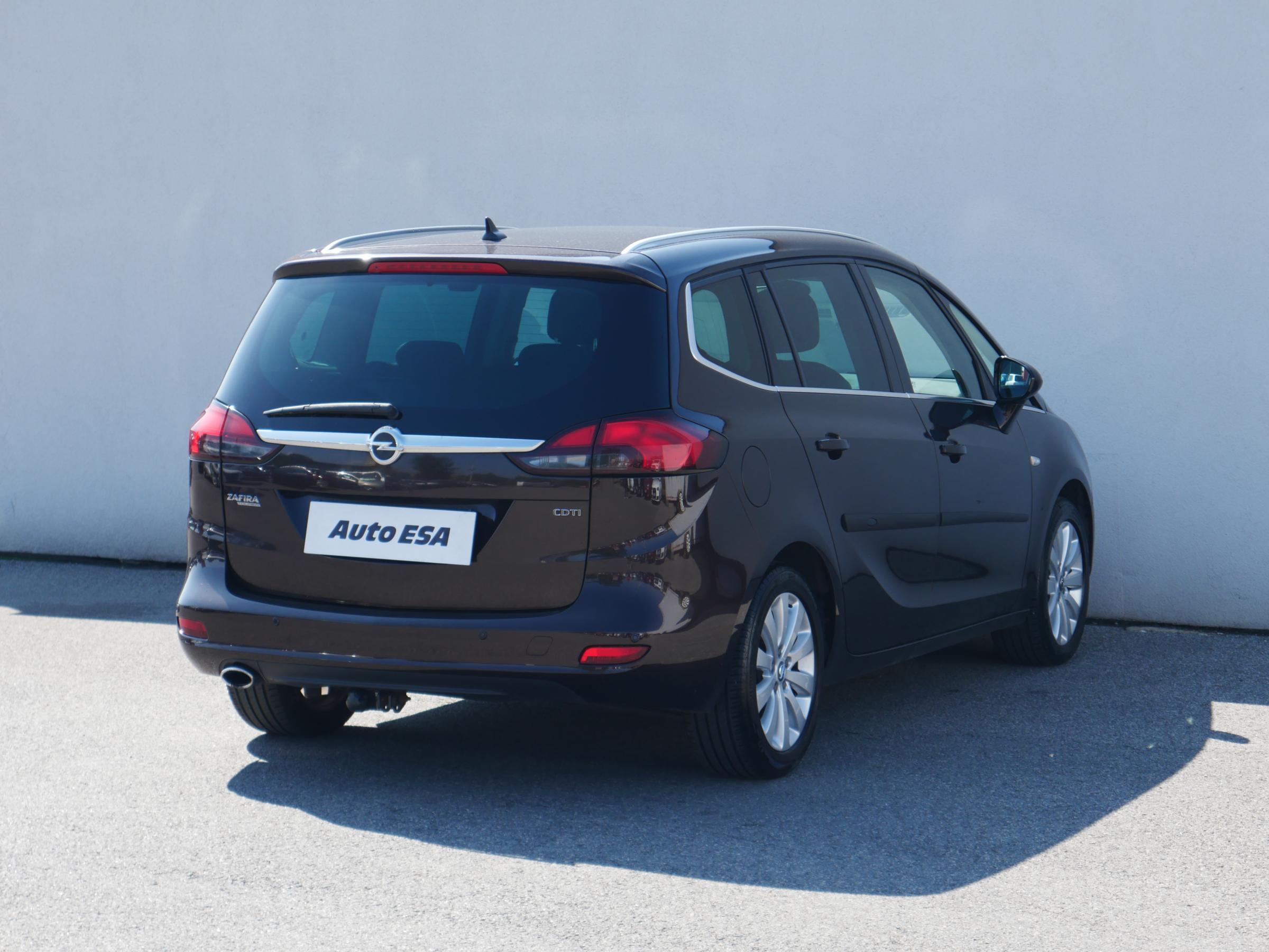 Opel Zafira, 2014 - pohled č. 6