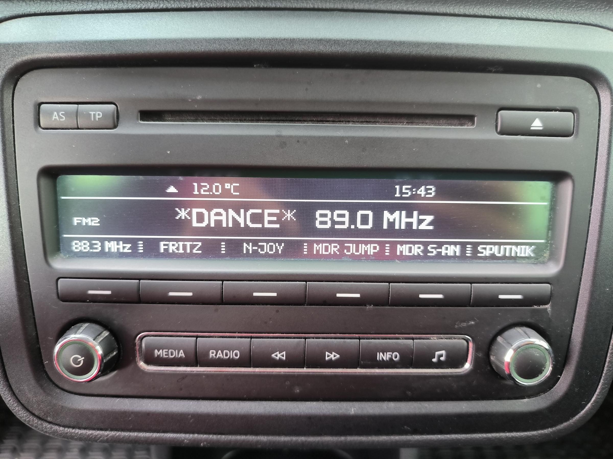 Škoda Fabia II, 2014 - pohled č. 11