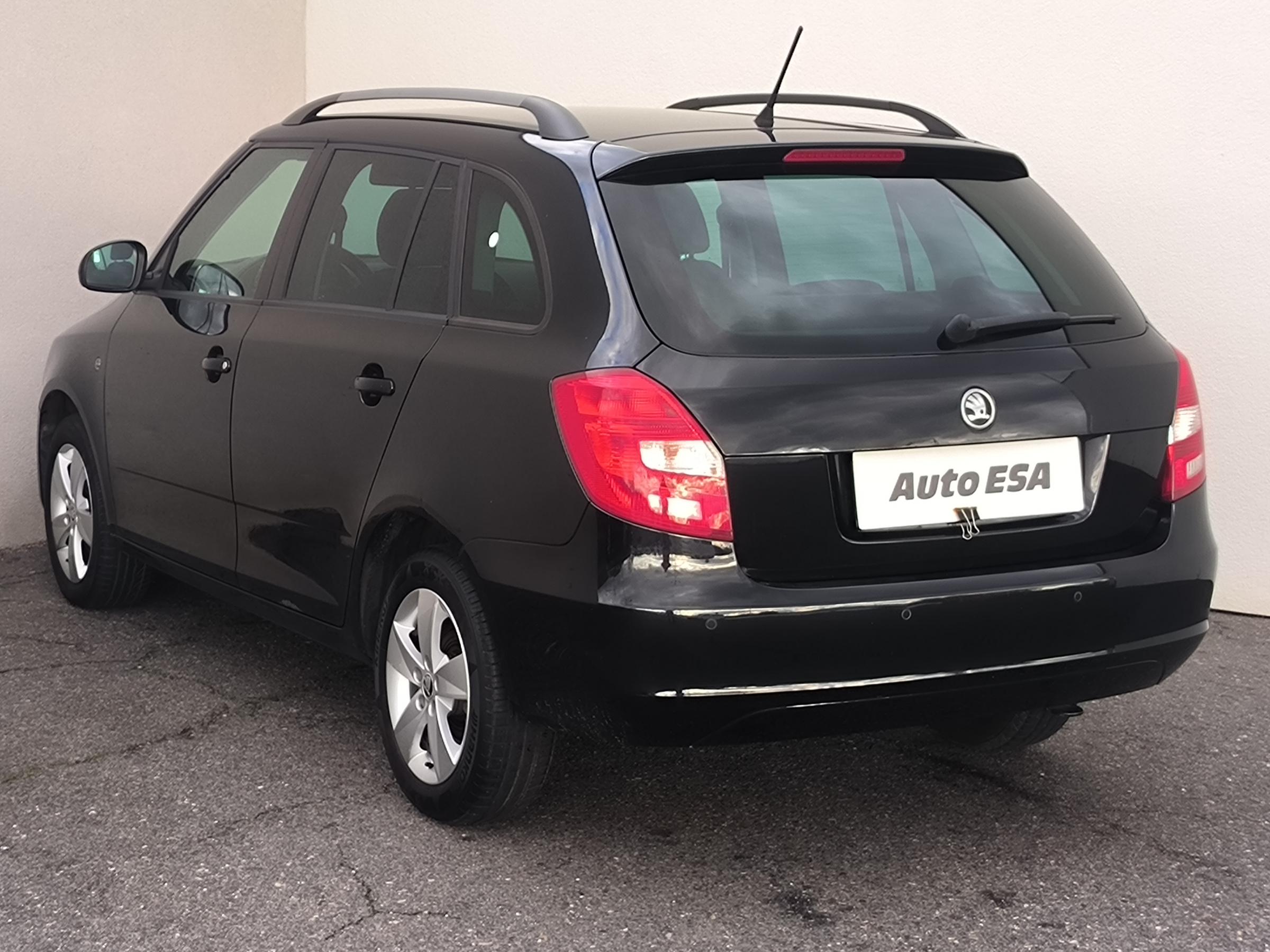 Škoda Fabia II, 2014 - pohled č. 6