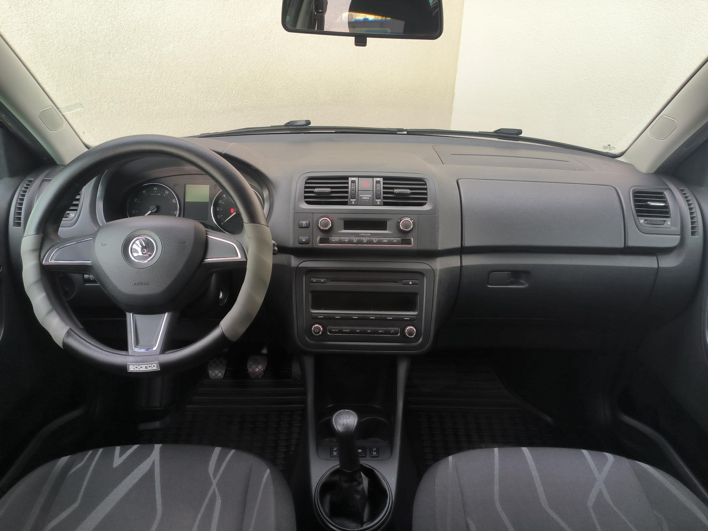 Škoda Fabia II, 2014 - pohled č. 8