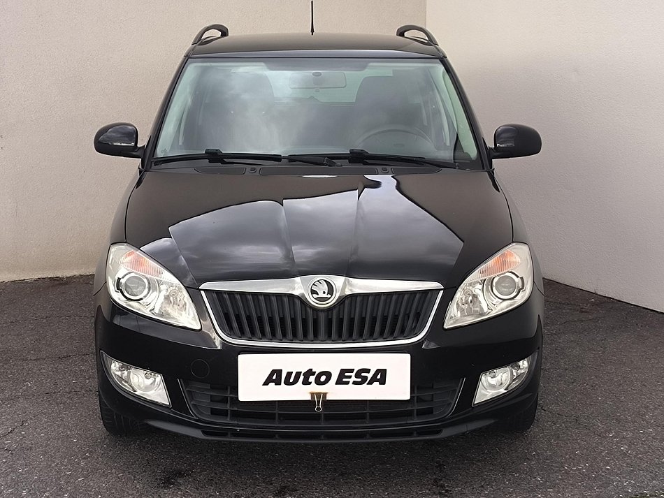 Škoda Fabia II 1.2 TSi Fresh