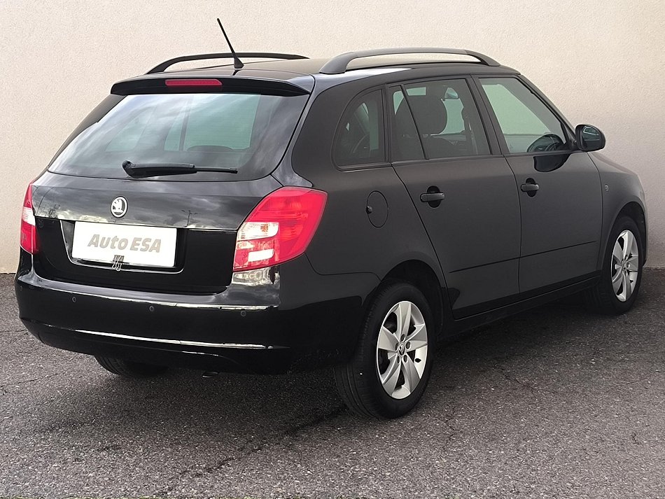 Škoda Fabia II 1.2 TSi Fresh