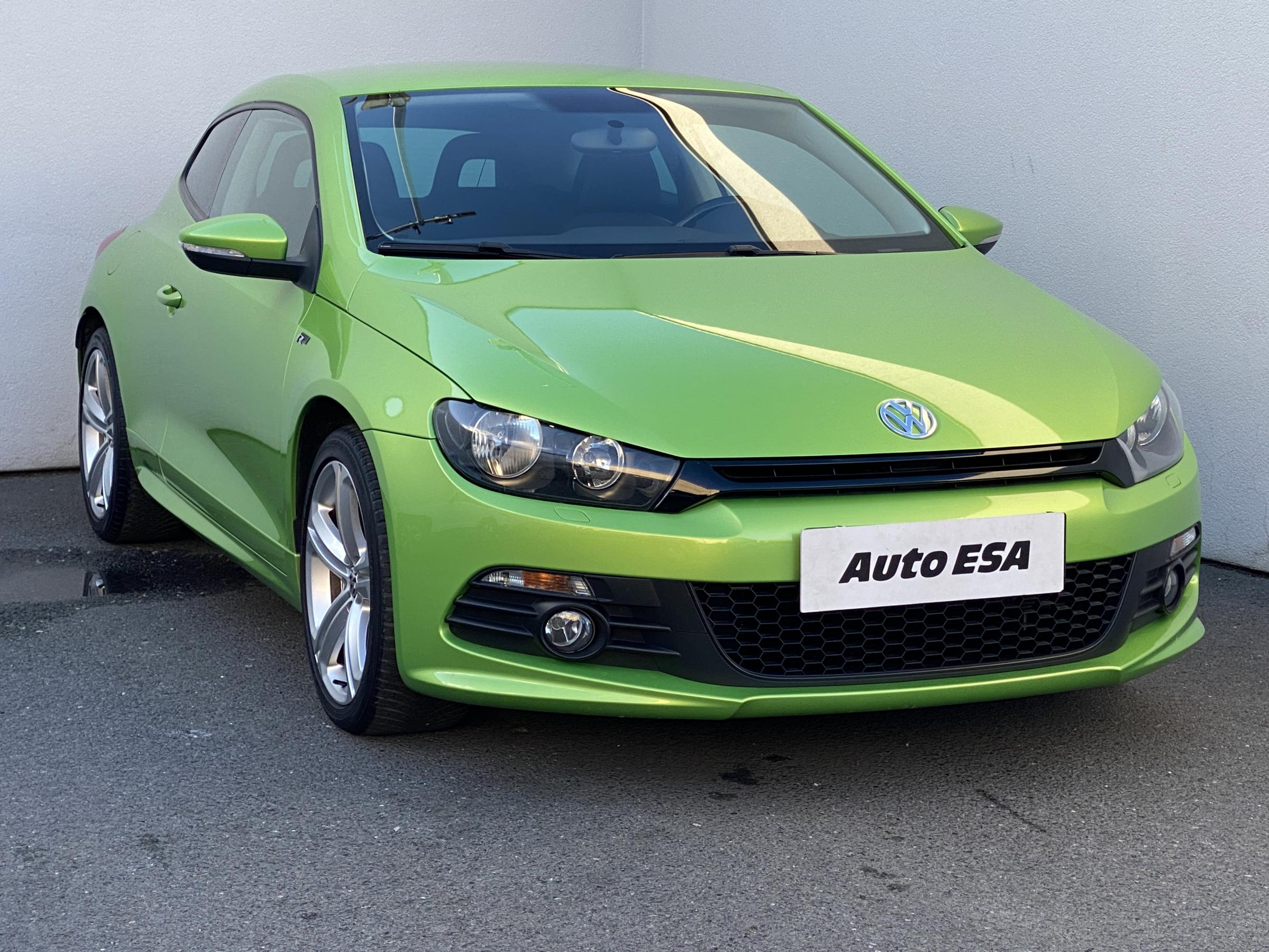 Volkswagen Scirocco, 2011