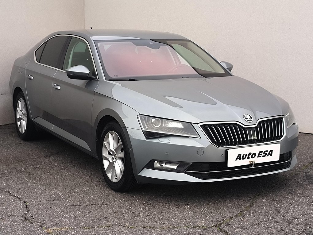 Škoda Superb III 1.4 TSi Style