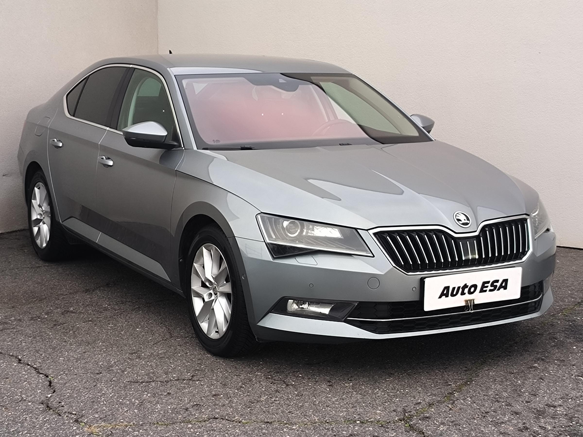 Škoda Superb III, 2016