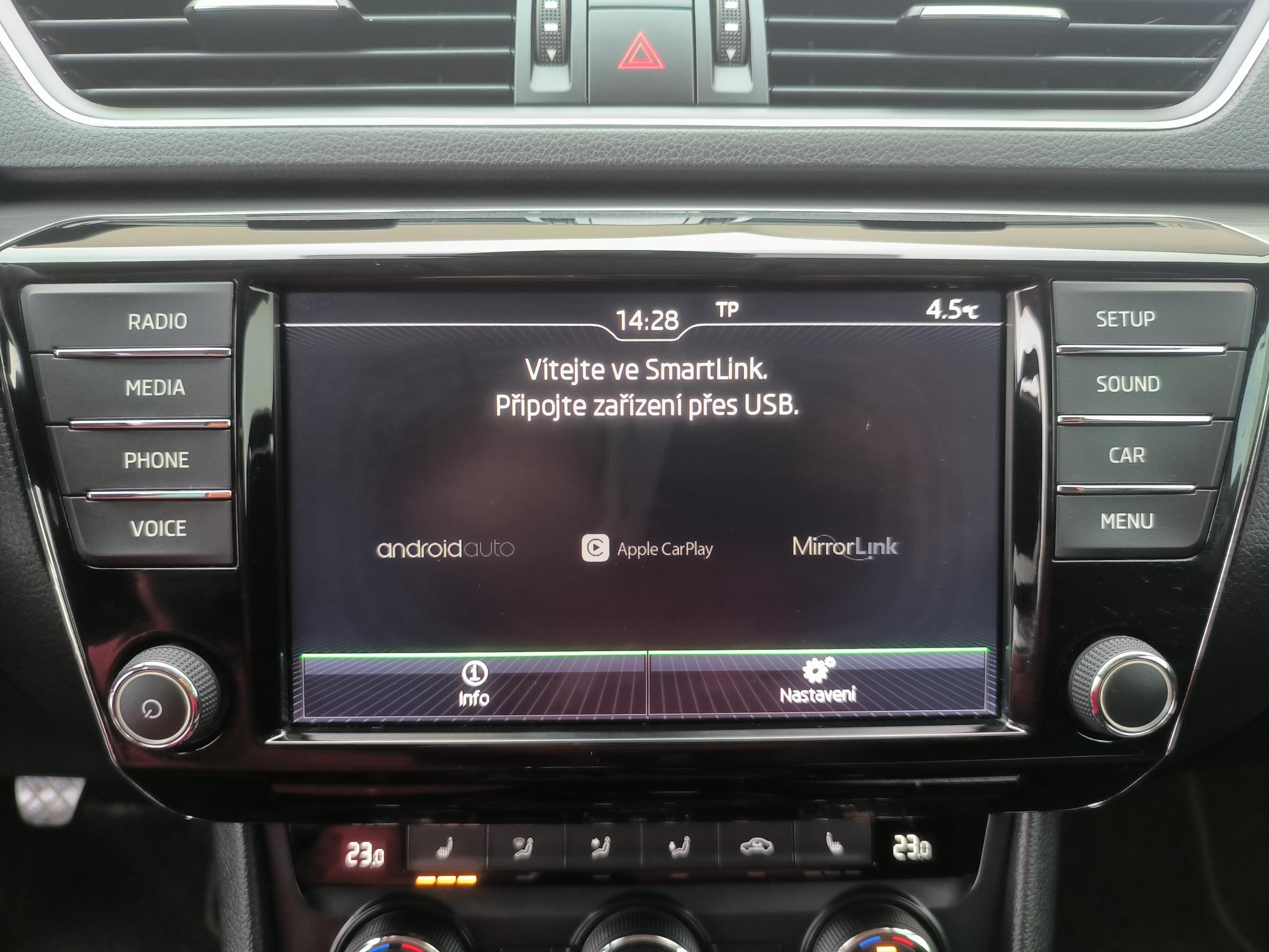 Škoda Superb III, 2016 - pohled č. 14