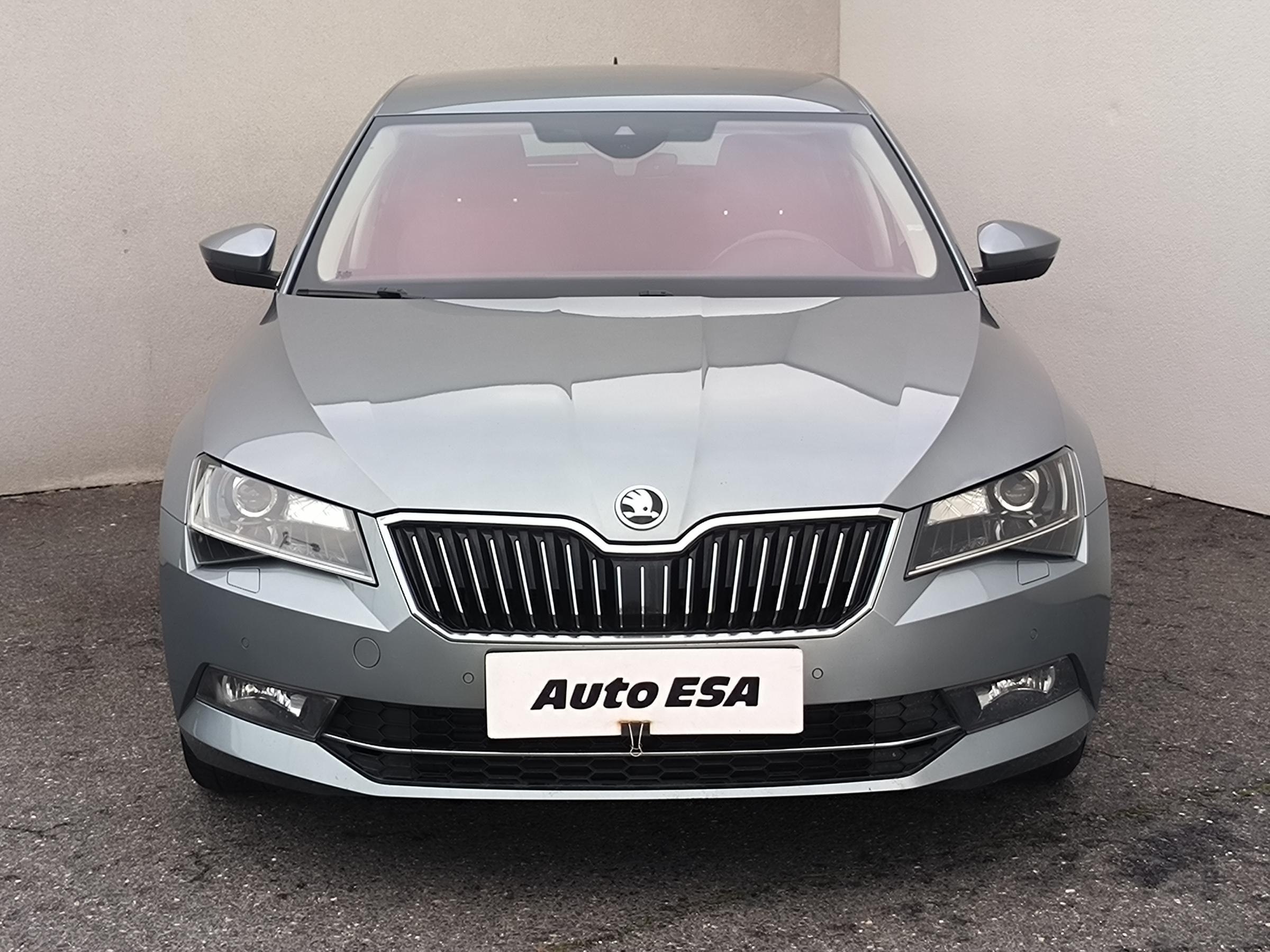 Škoda Superb III, 2016 - pohled č. 2