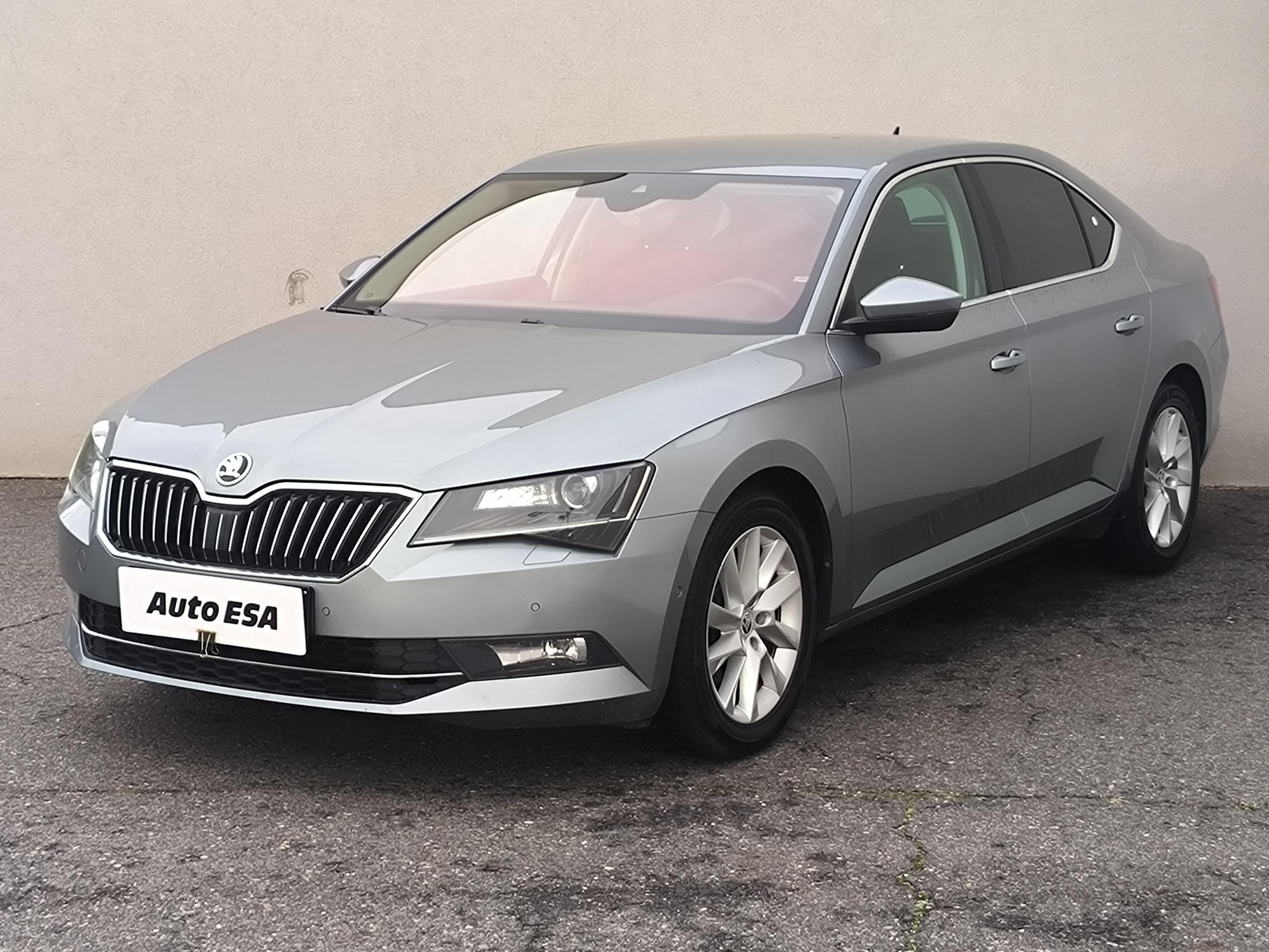 Škoda Superb III, 2016 - pohled č. 3