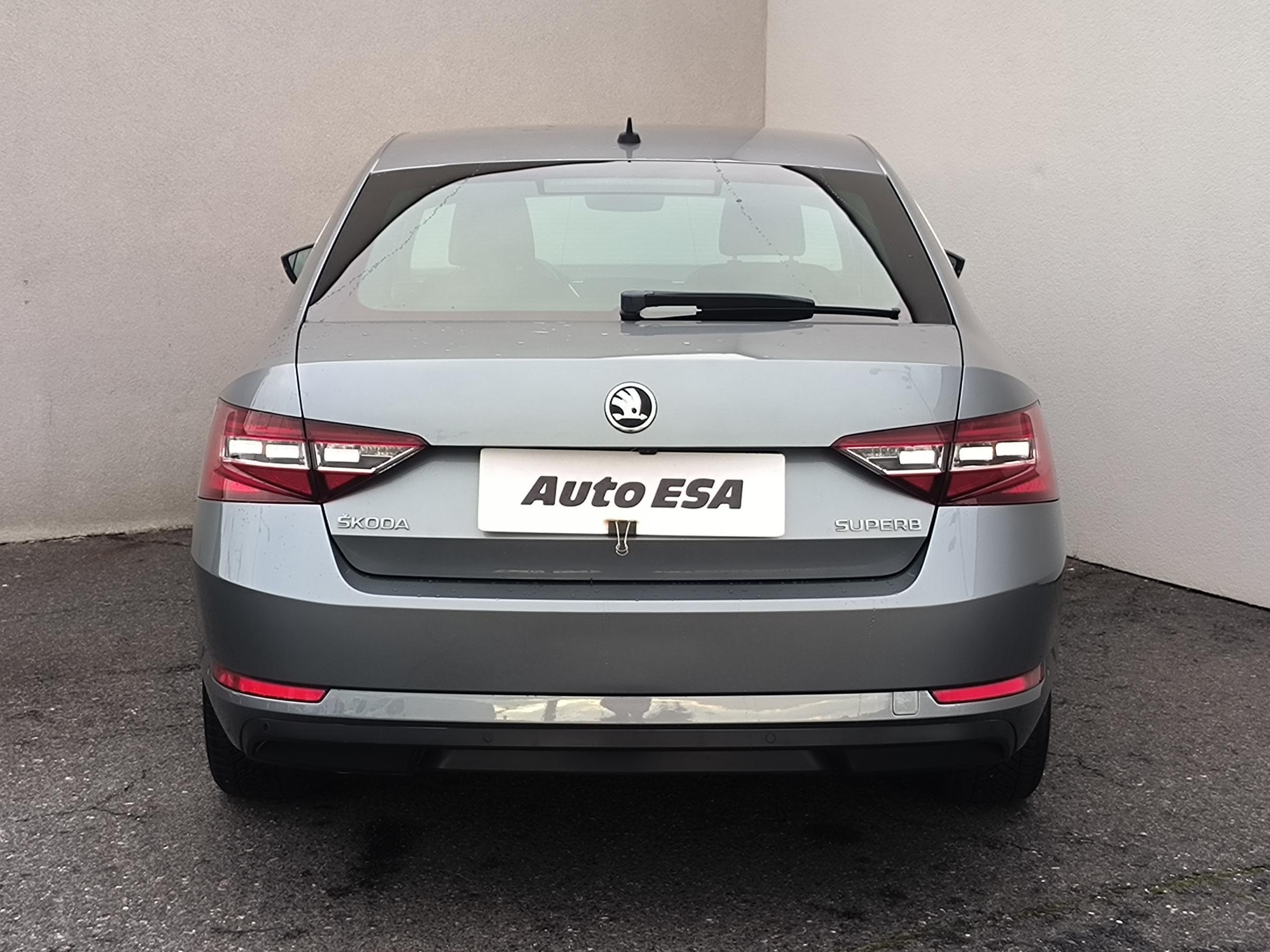 Škoda Superb III, 2016 - pohled č. 5