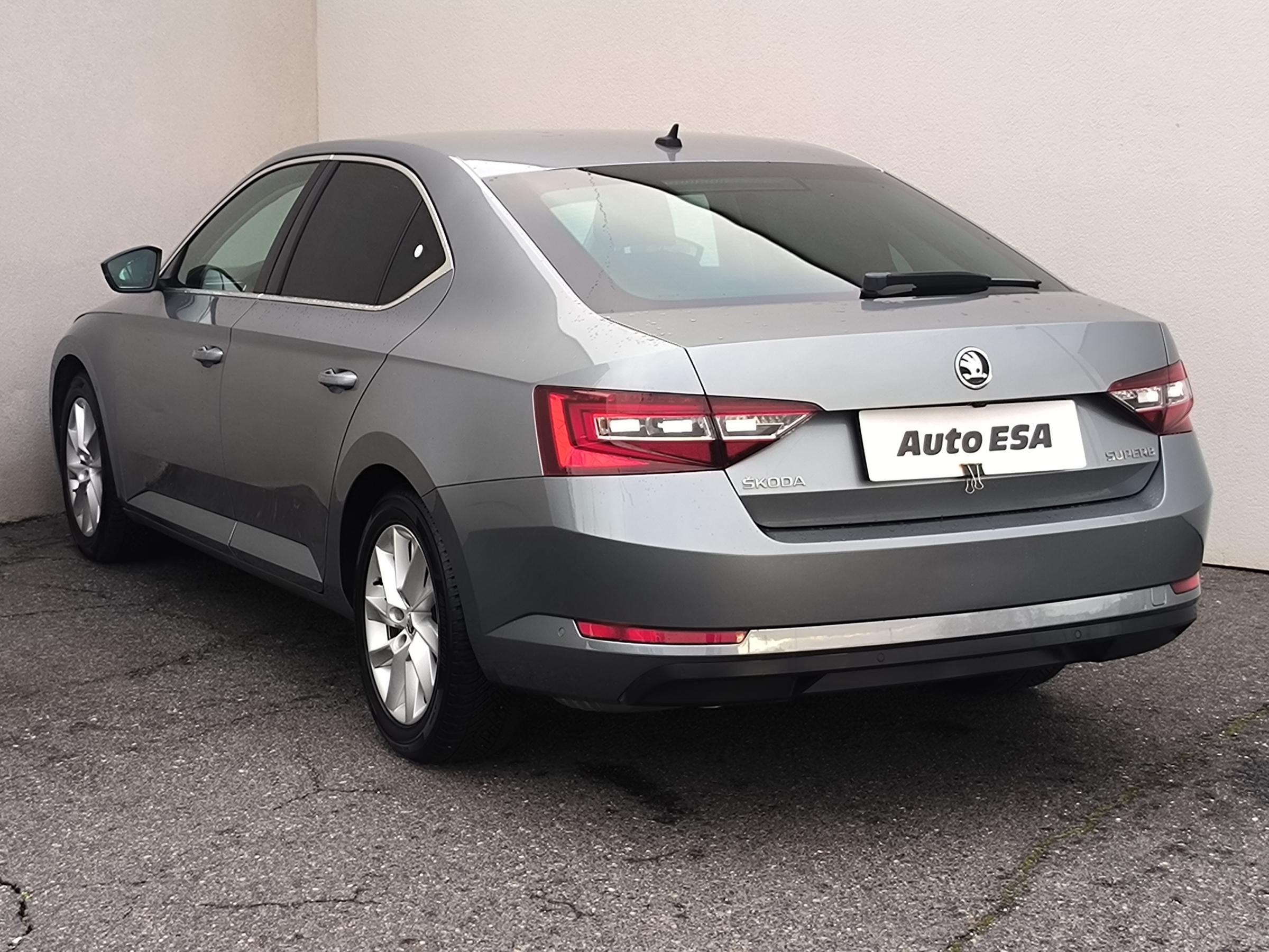 Škoda Superb III, 2016 - pohled č. 6