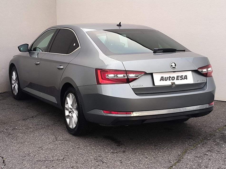 Škoda Superb III 1.4 TSi Style