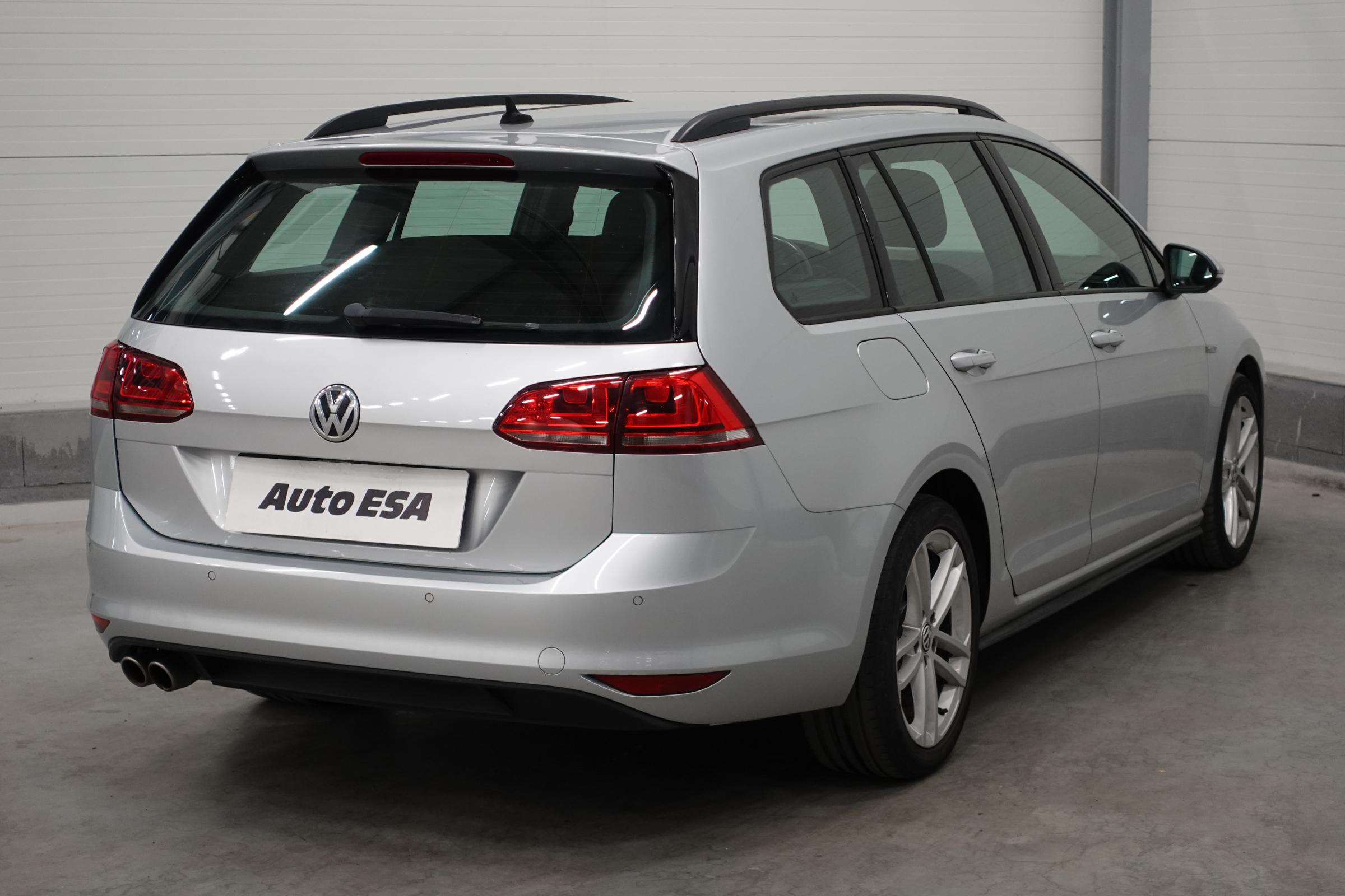 Volkswagen Golf, 2015 - pohled č. 6