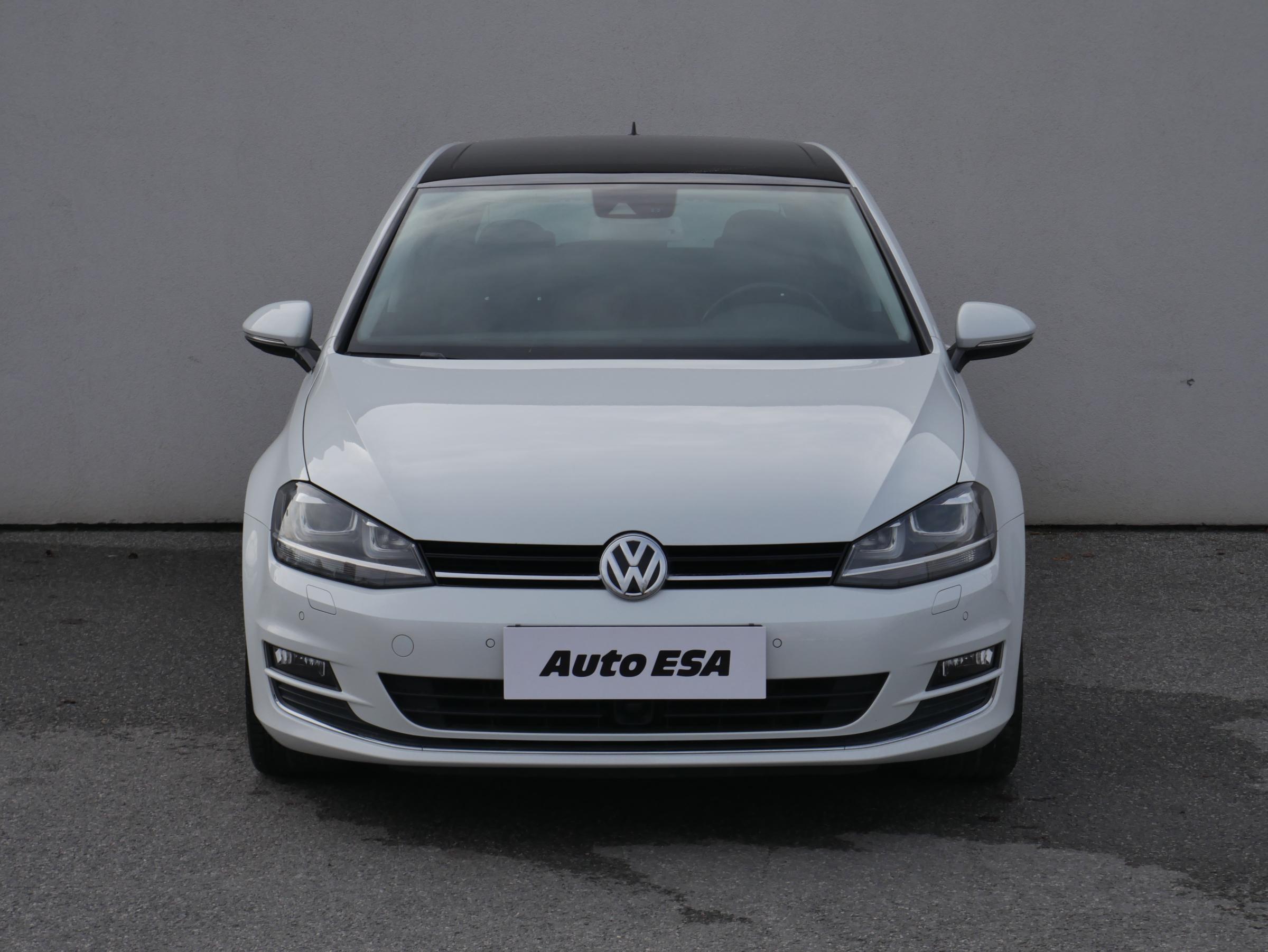 Volkswagen Golf, 2013 - pohled č. 2