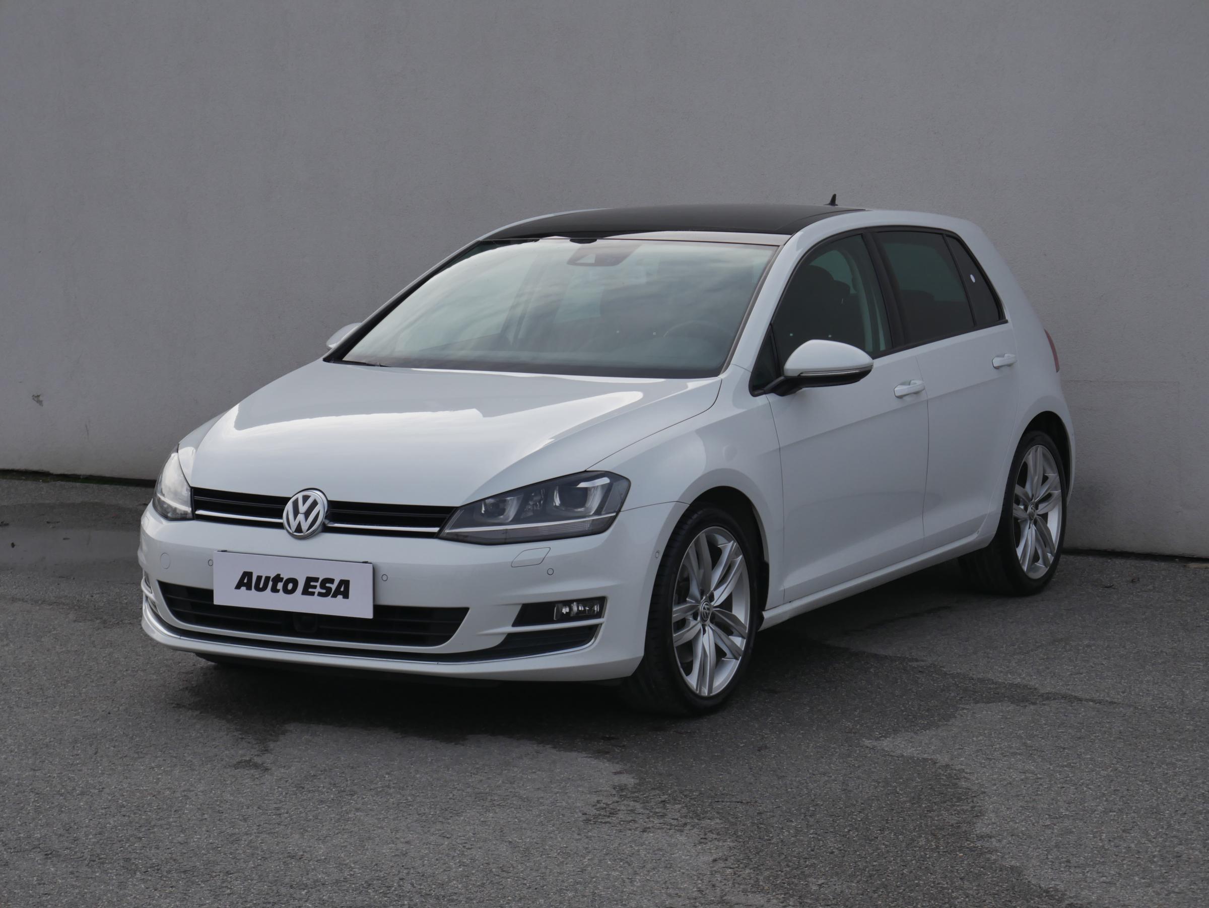 Volkswagen Golf, 2013 - pohled č. 3