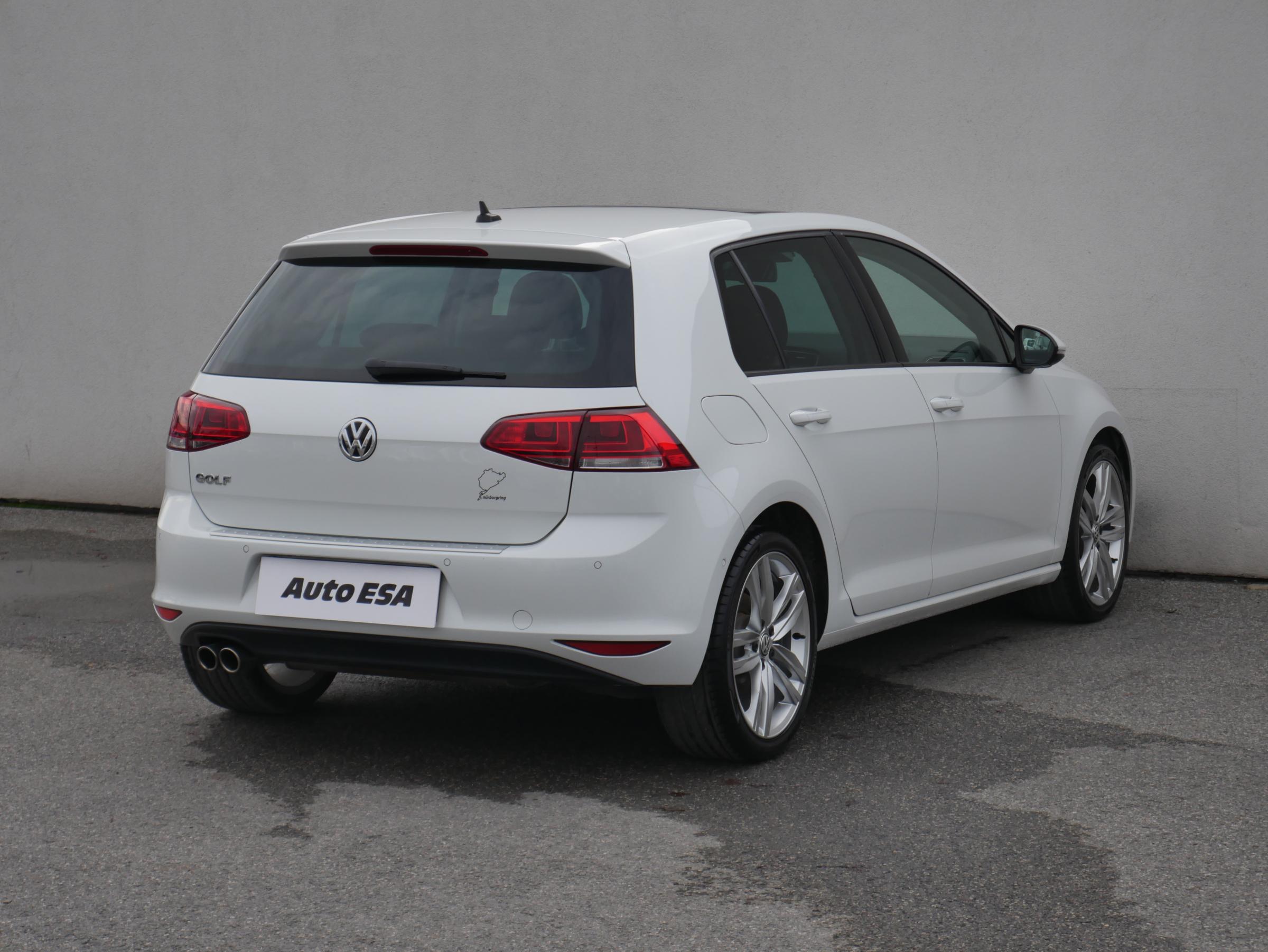 Volkswagen Golf, 2013 - pohled č. 4