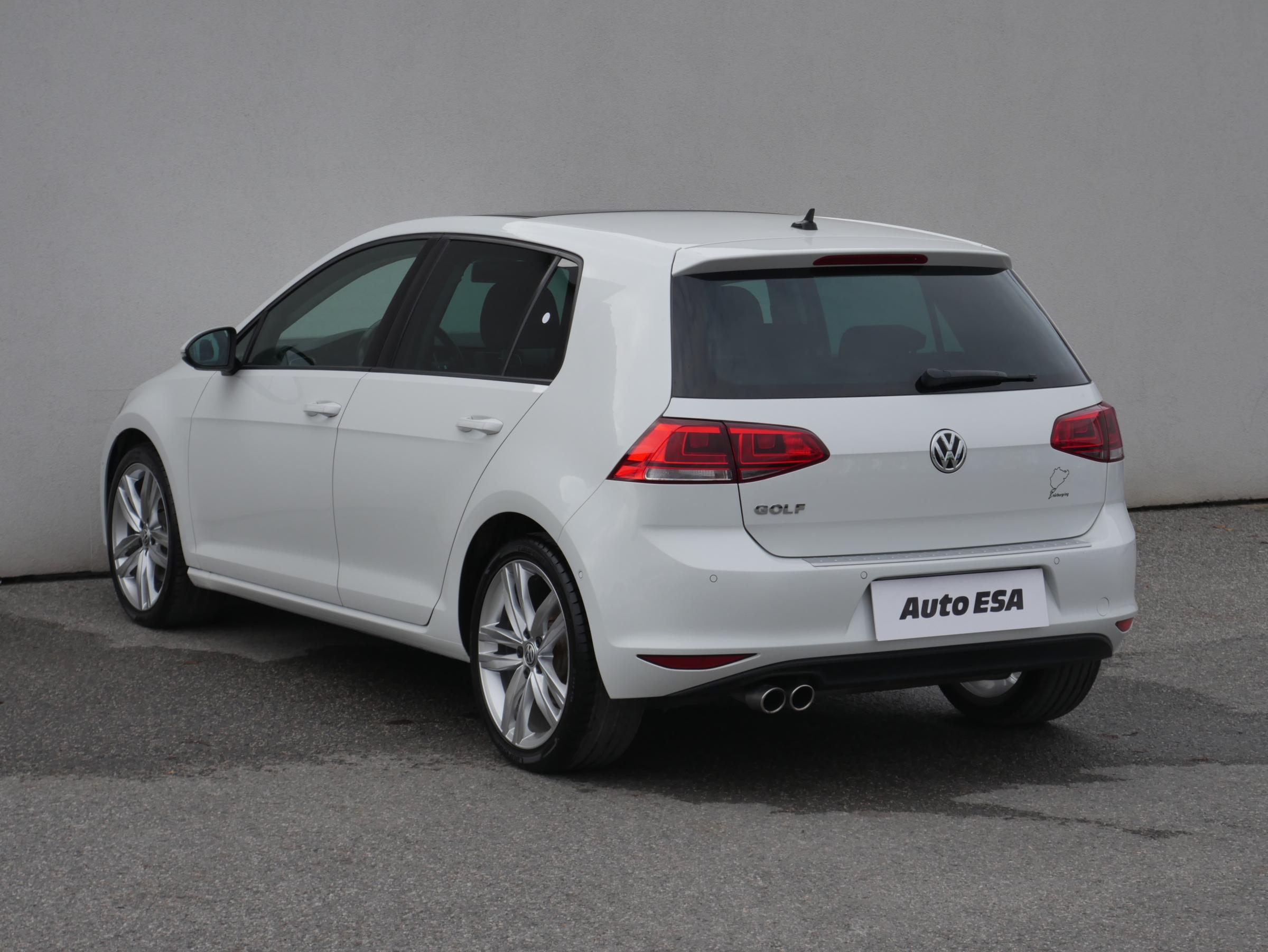 Volkswagen Golf, 2013 - pohled č. 6