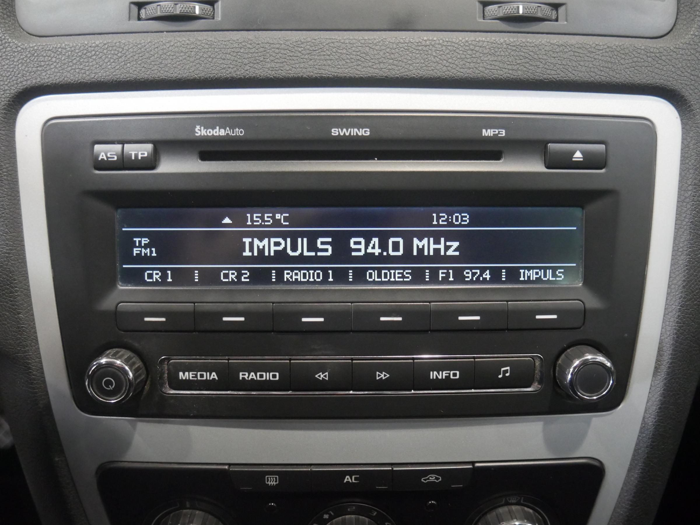 Škoda Octavia II, 2011 - pohled č. 12