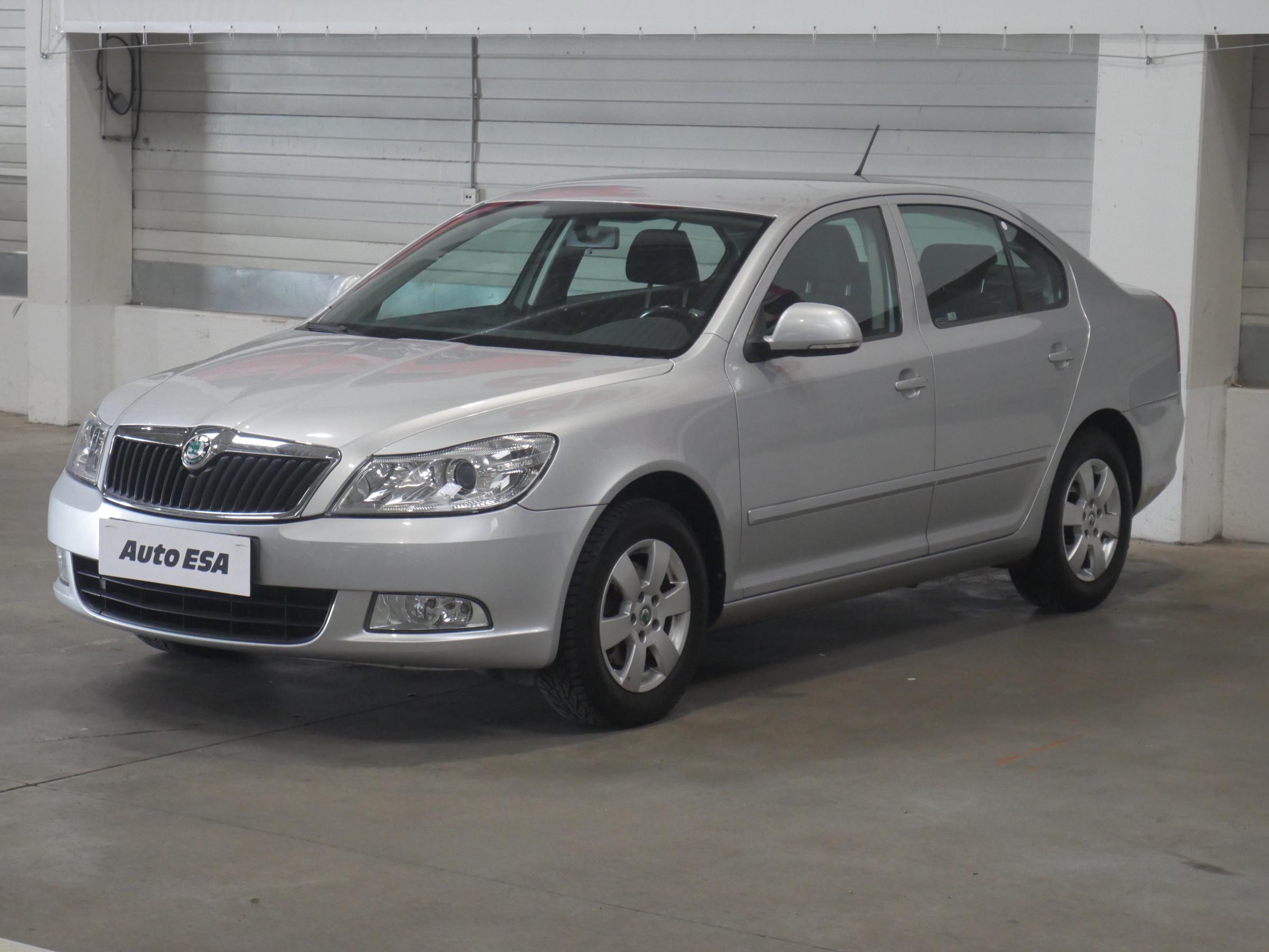 Škoda Octavia II, 2011 - pohled č. 3