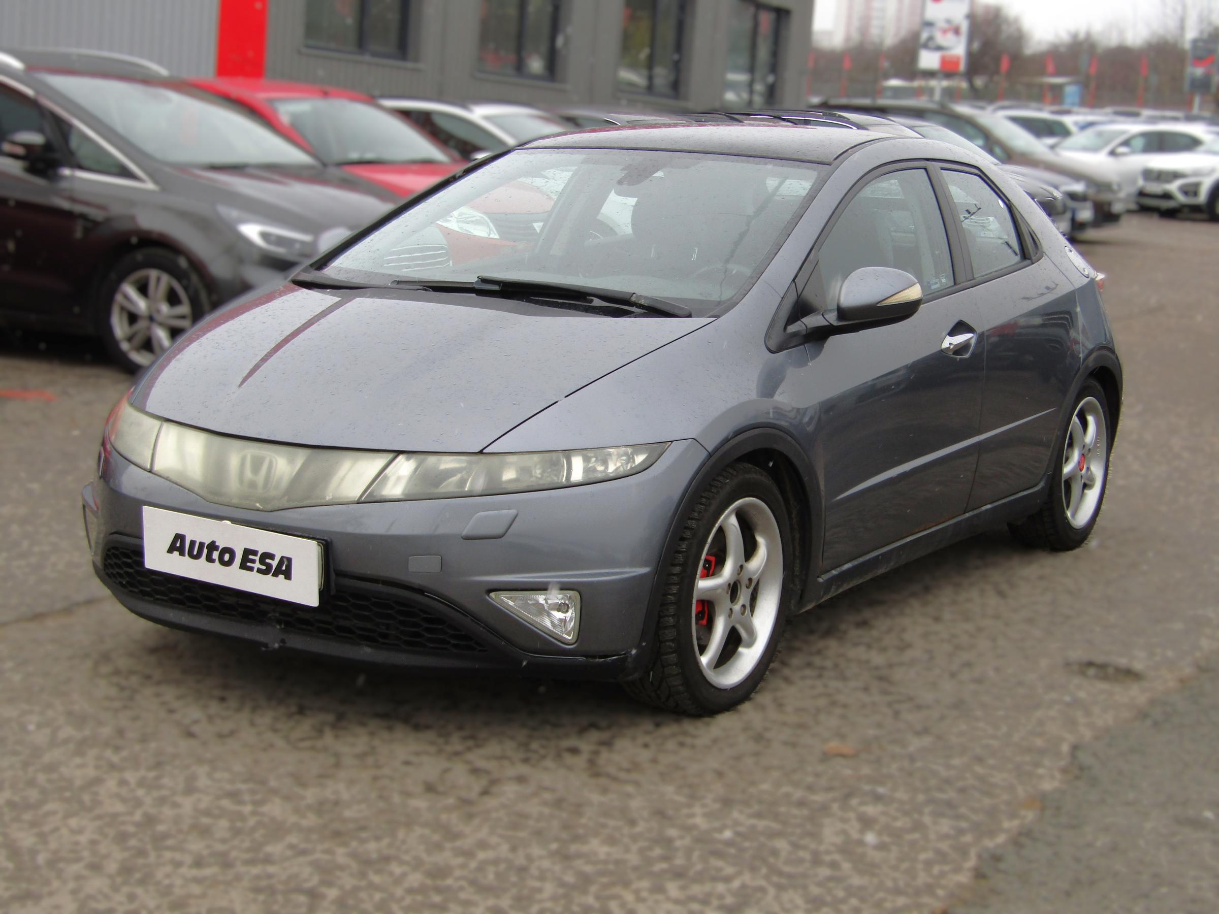 Honda Civic, 2006 - pohled č. 3