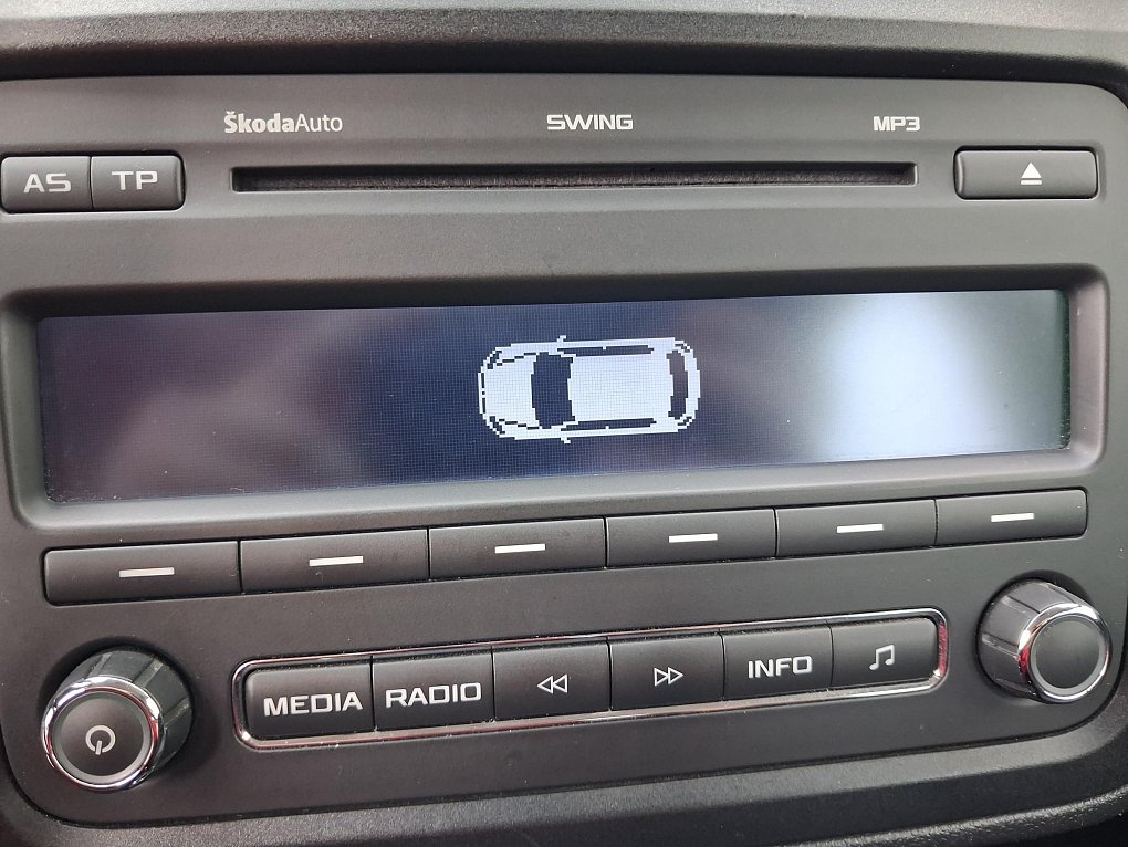 Škoda Fabia II 1.2 TSi Ambiente